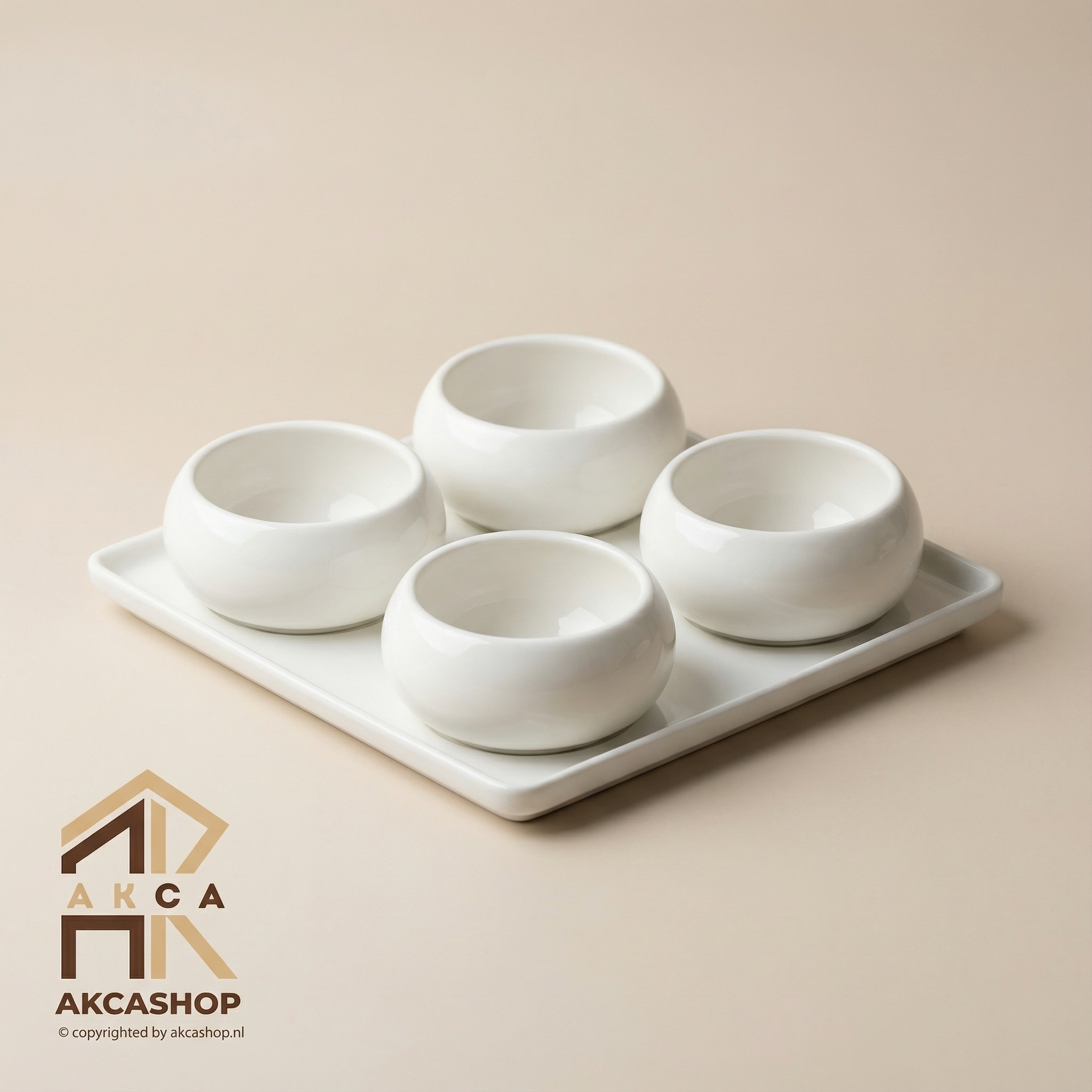 Chubby - Snack set - 5 delig