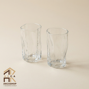 Diamond drinkglazen - Set van 6 - 280ML
