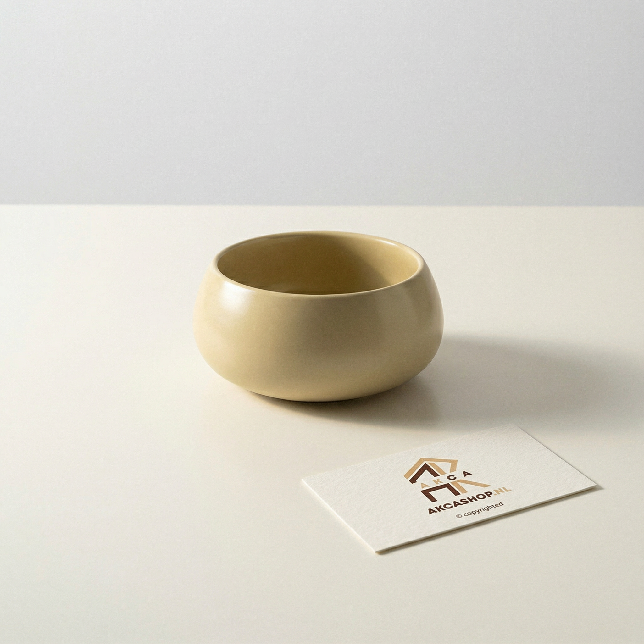 Beige Chubby - Soepkom - 3 stuks