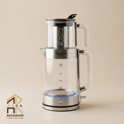 Schäfer - Glas Theekoker - 2,0/0,8L