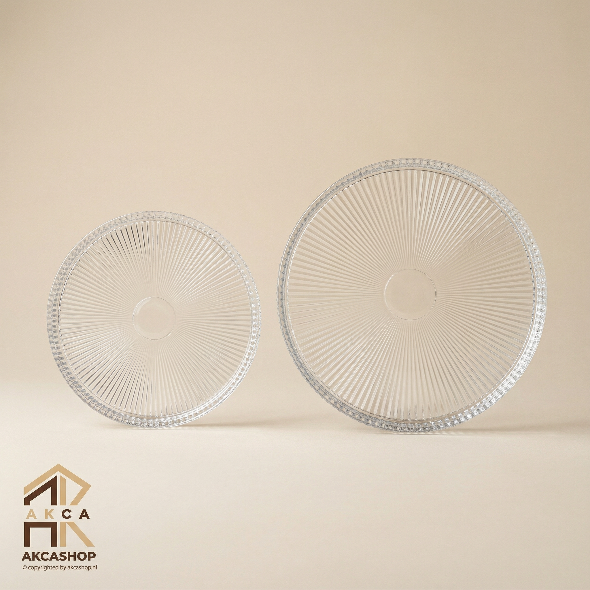 Ribble - Dessertbord - 4 stuks - 16cm