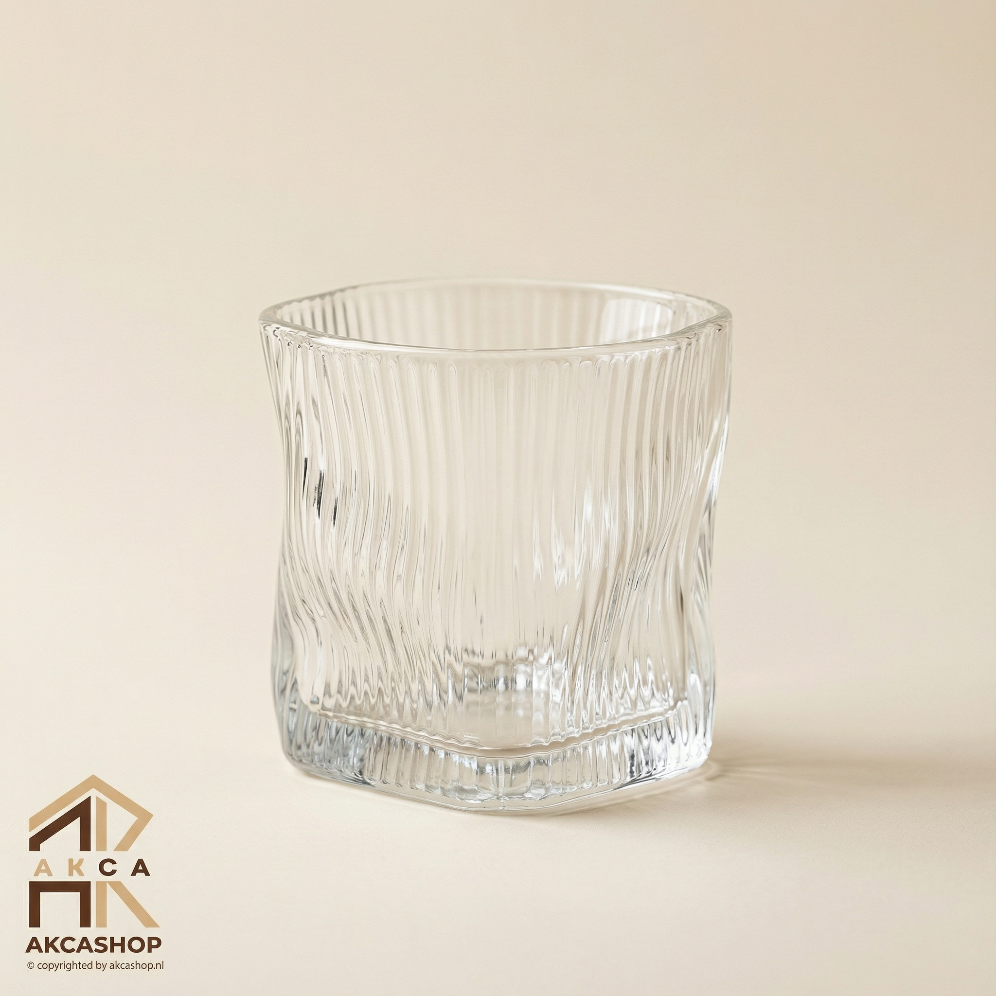 Ribble Ice glass kort - Set van 6