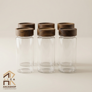 Acacia Kruidenpotten - 6 stuks - 400ML