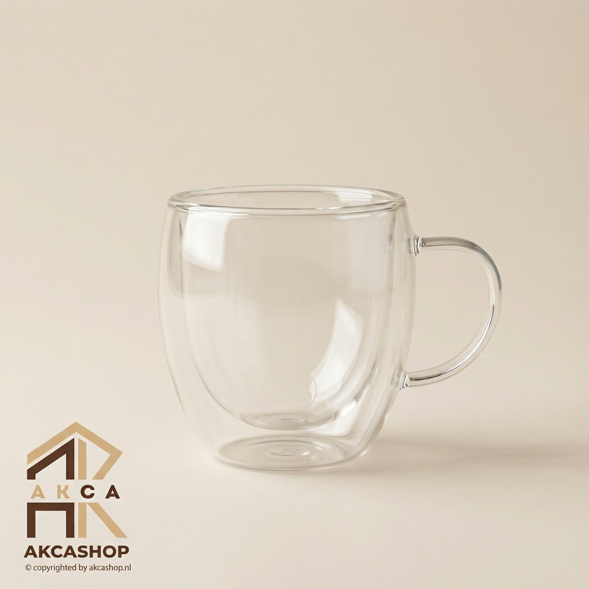 Schäfer - Dubbelwandige glas - 2 stuk - 250ml