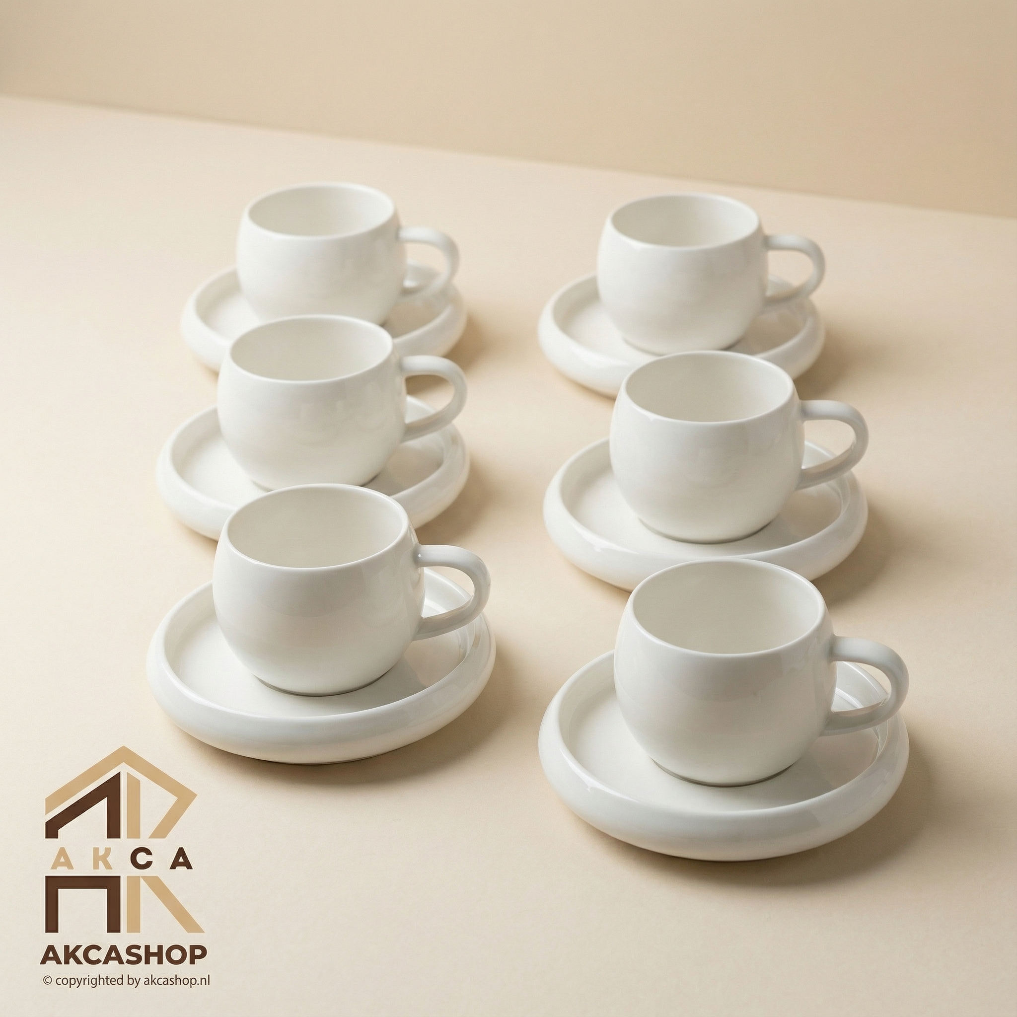 Chubby Espresso Set – 12-delig - 120ml