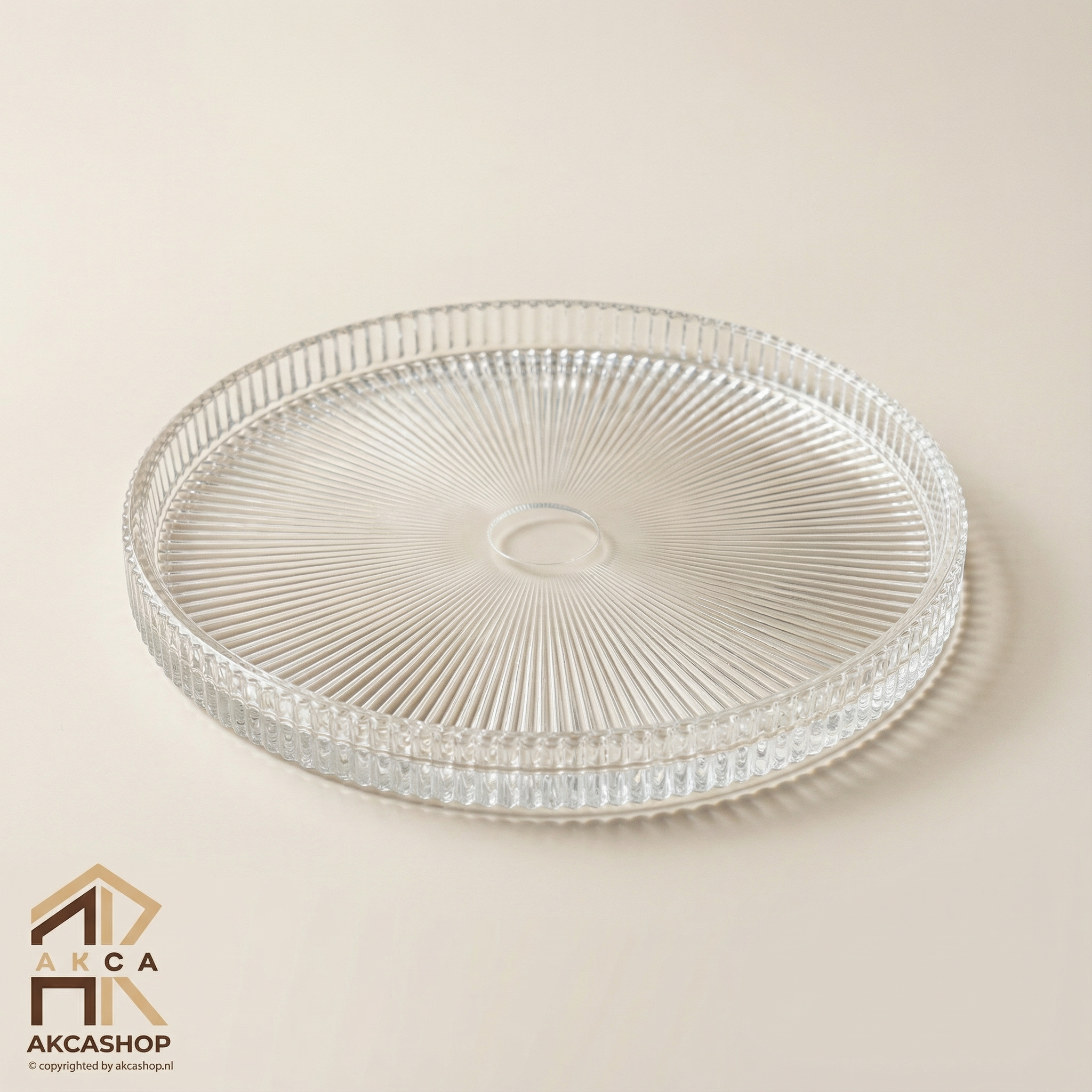 Ribble - Dessertbord - 4 stuks - 16cm