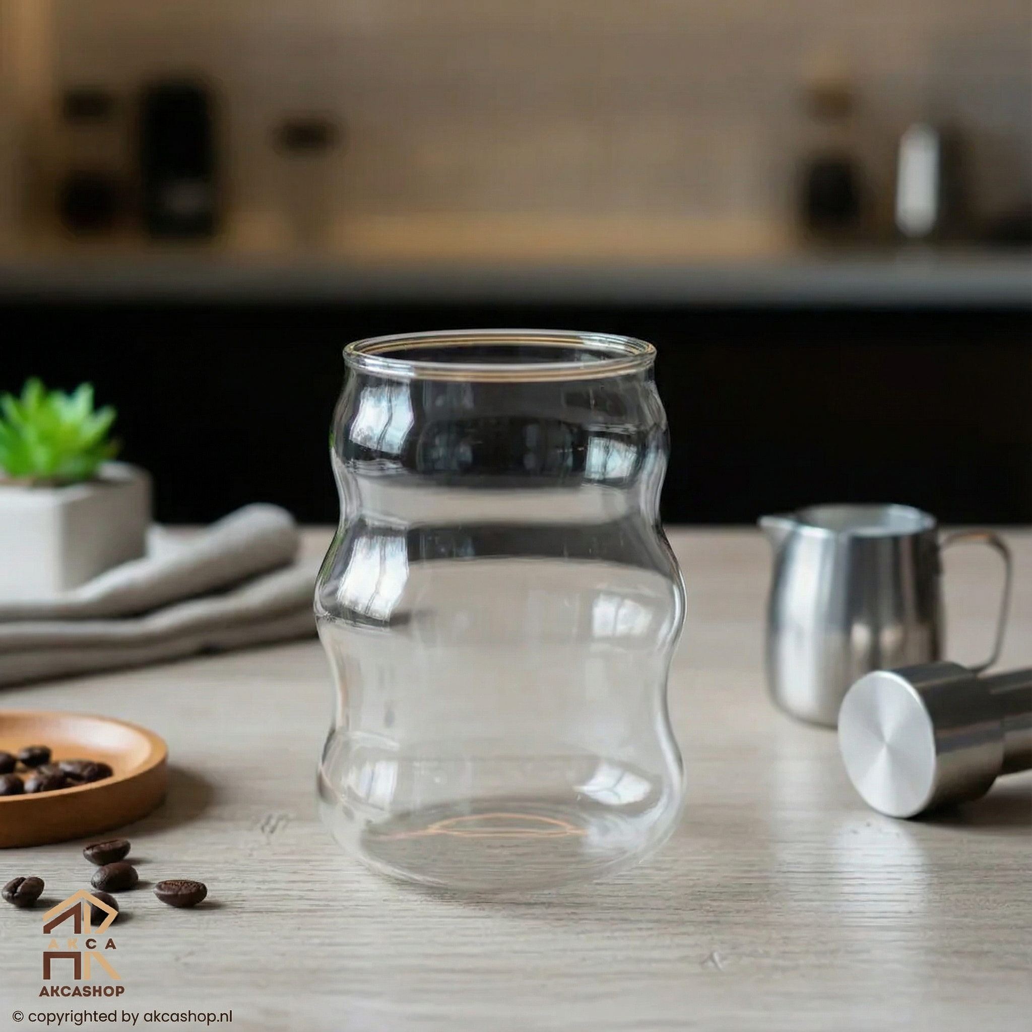 Chubby drinkglas