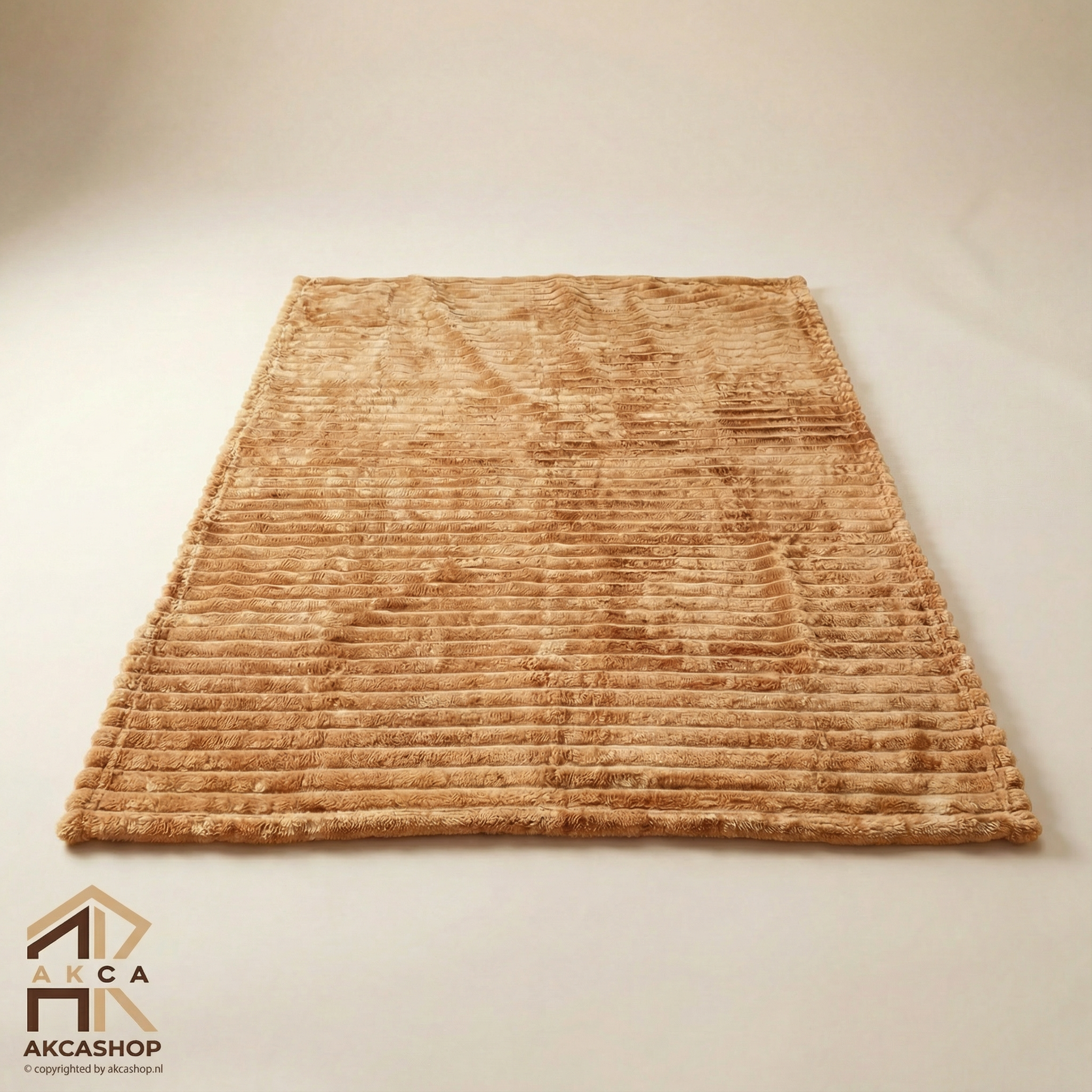 Fleece deken - 120x170cm - Bruin