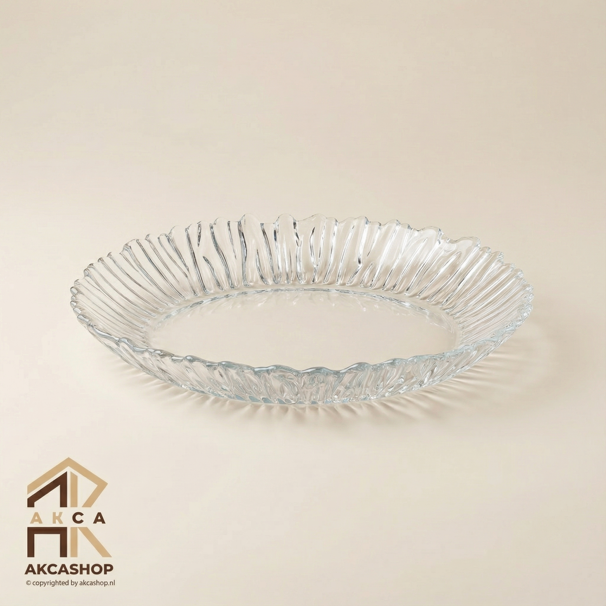 Pasabahce Aurora - Ovaal schaal