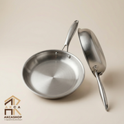 RVS Koekenpan - 28cm
