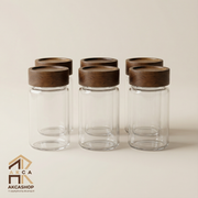 Acacia - Kruidenpotten - 6 stuks - 250ml