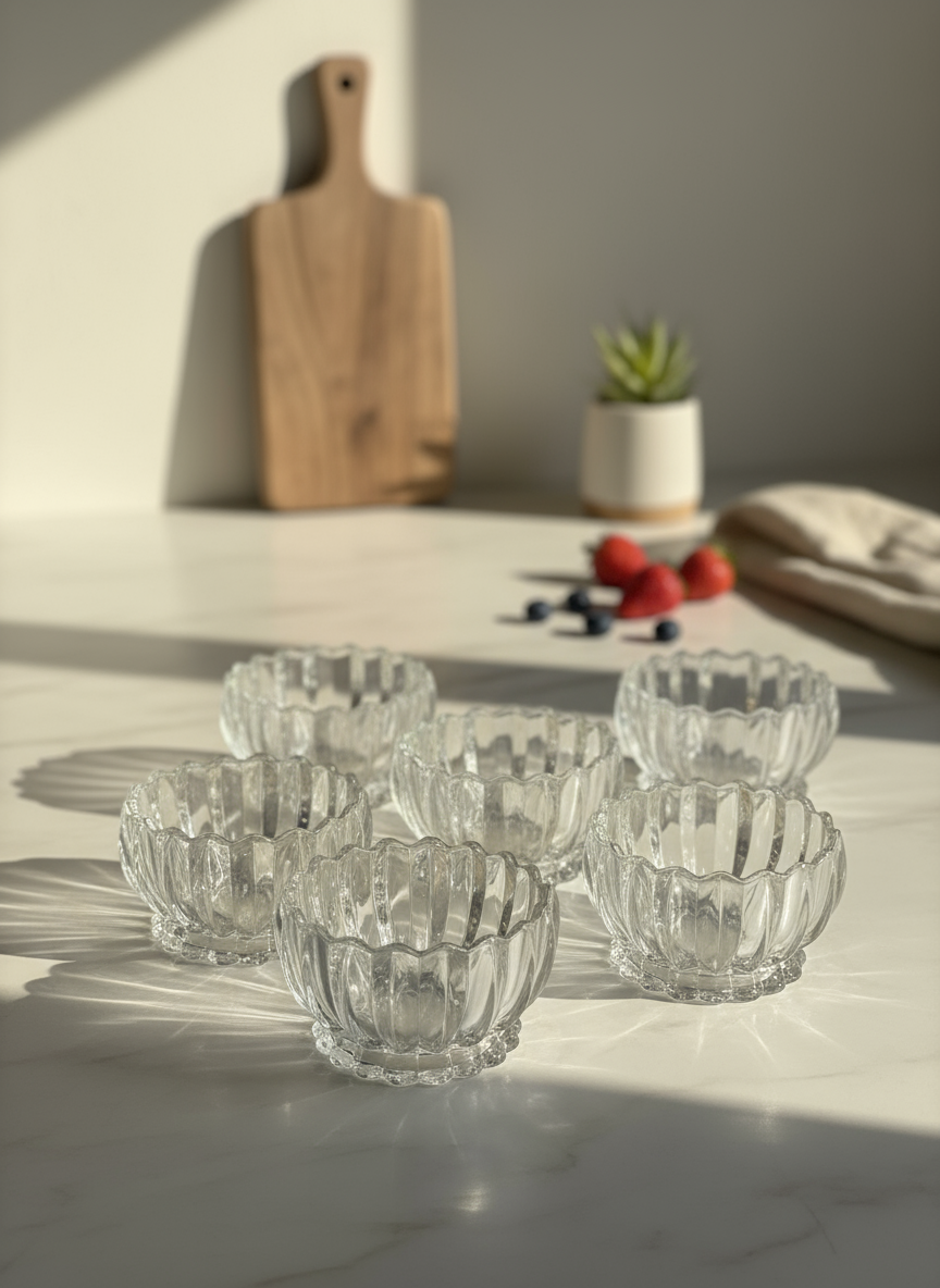 Jessica schaal - Set van 6 stuks