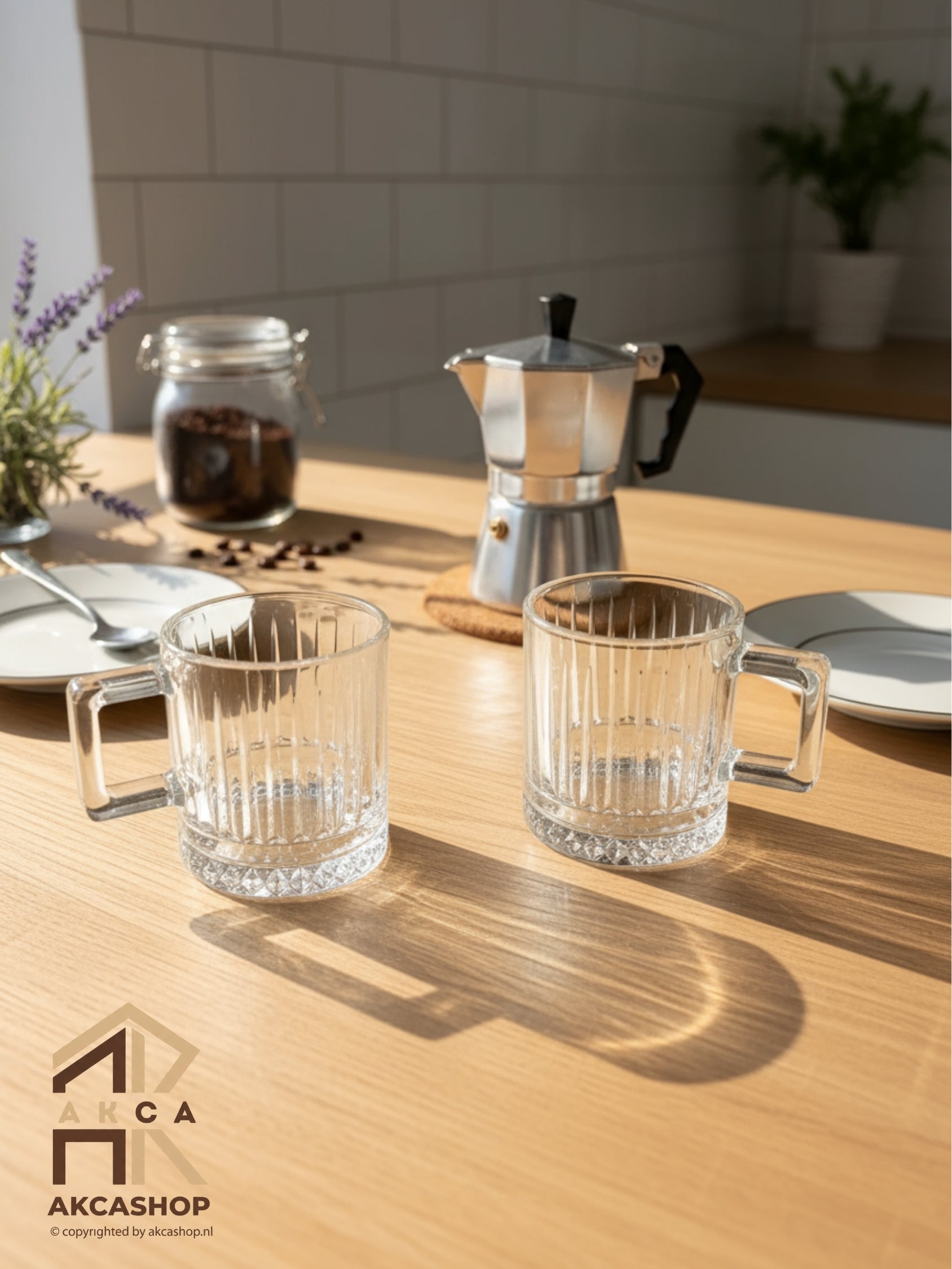 Beieren - Elysa Drinkglazen - 6 stuks