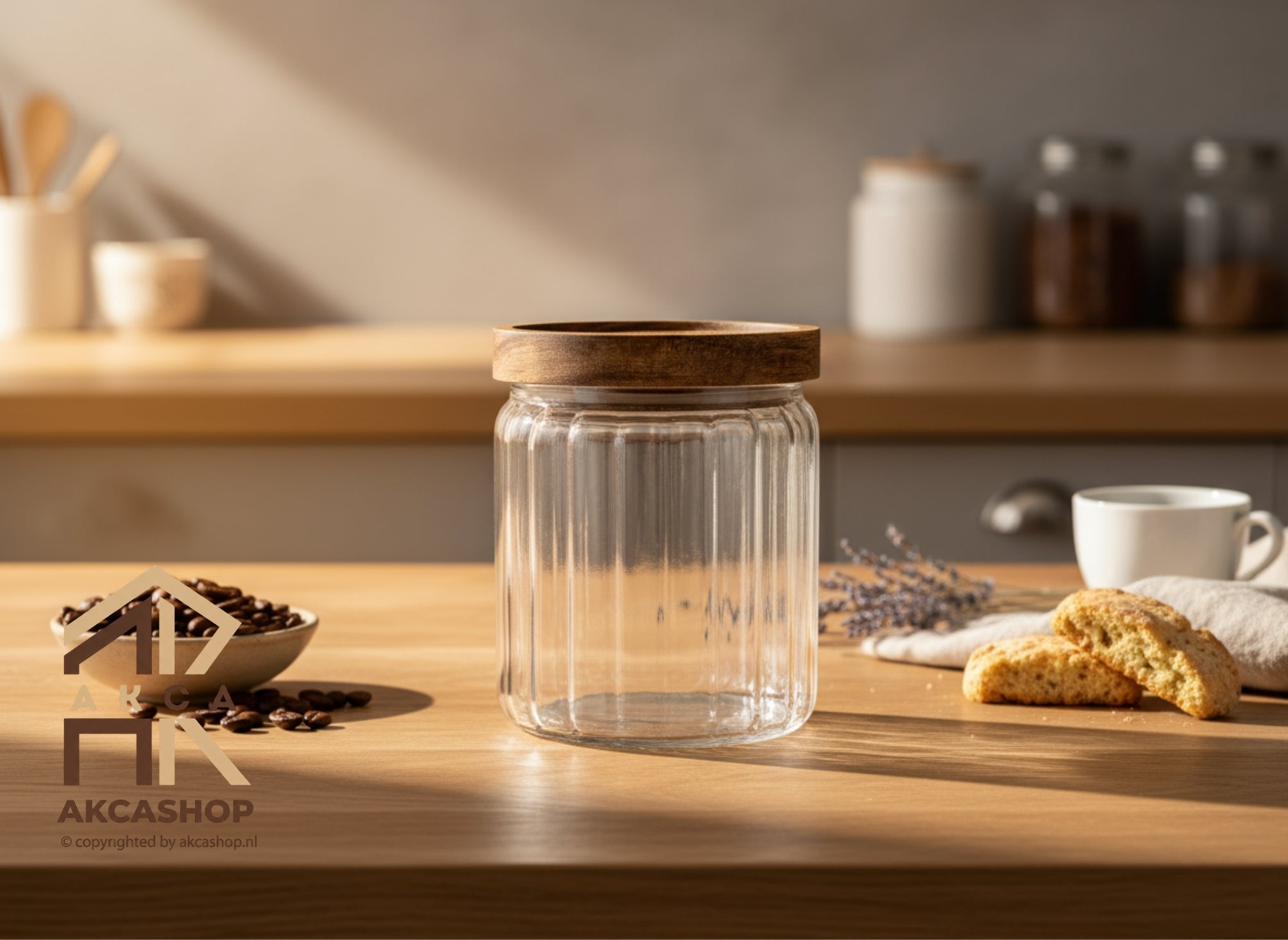 Ribble voorraadpot - 450ML