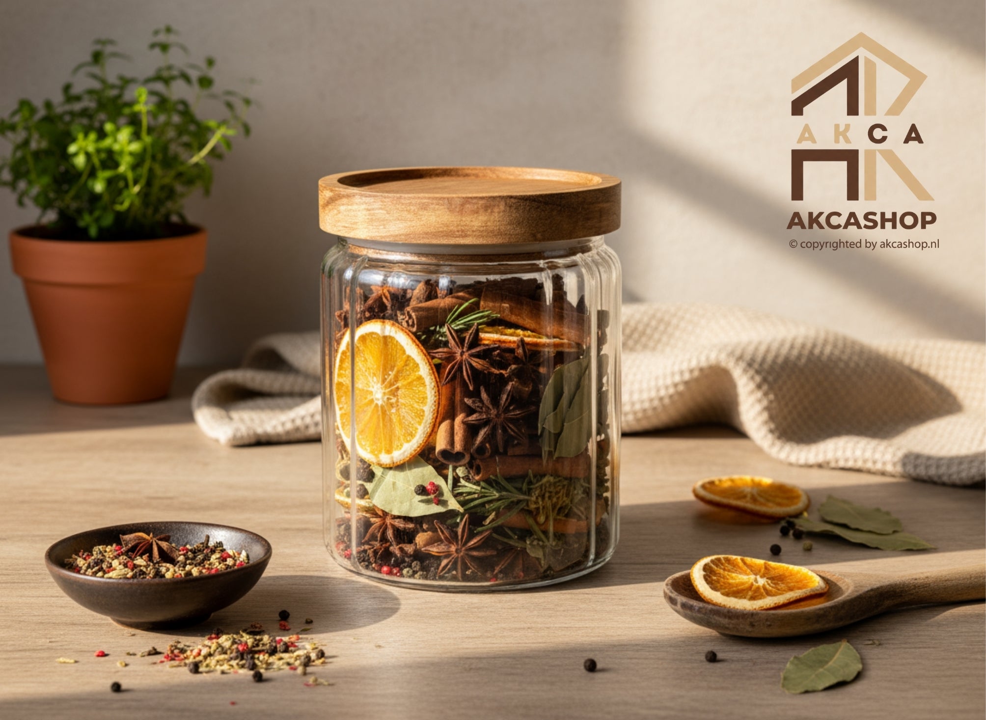 Ribble voorraadpot - 450ML