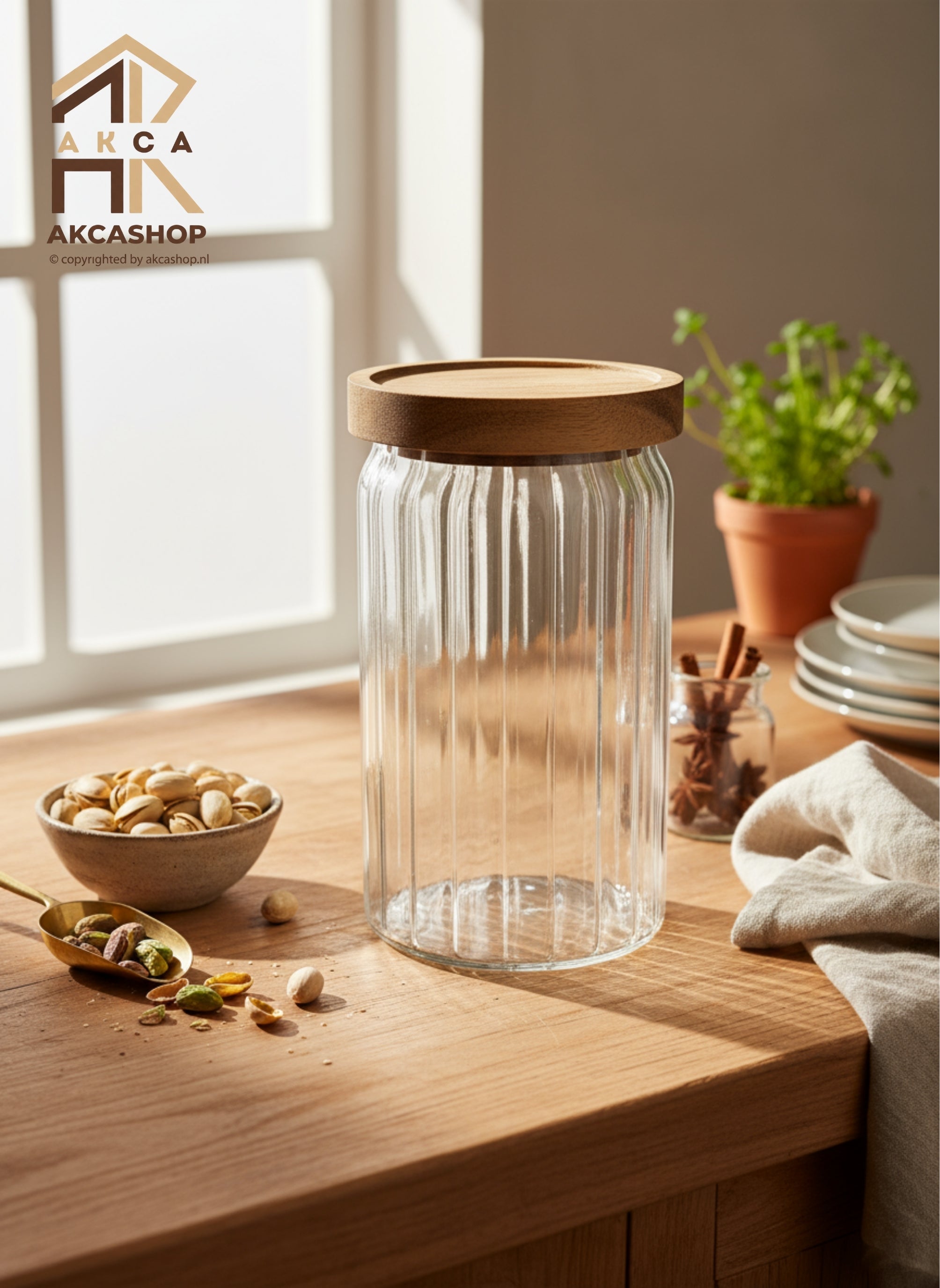 Ribble Voorraadpot - 800ML