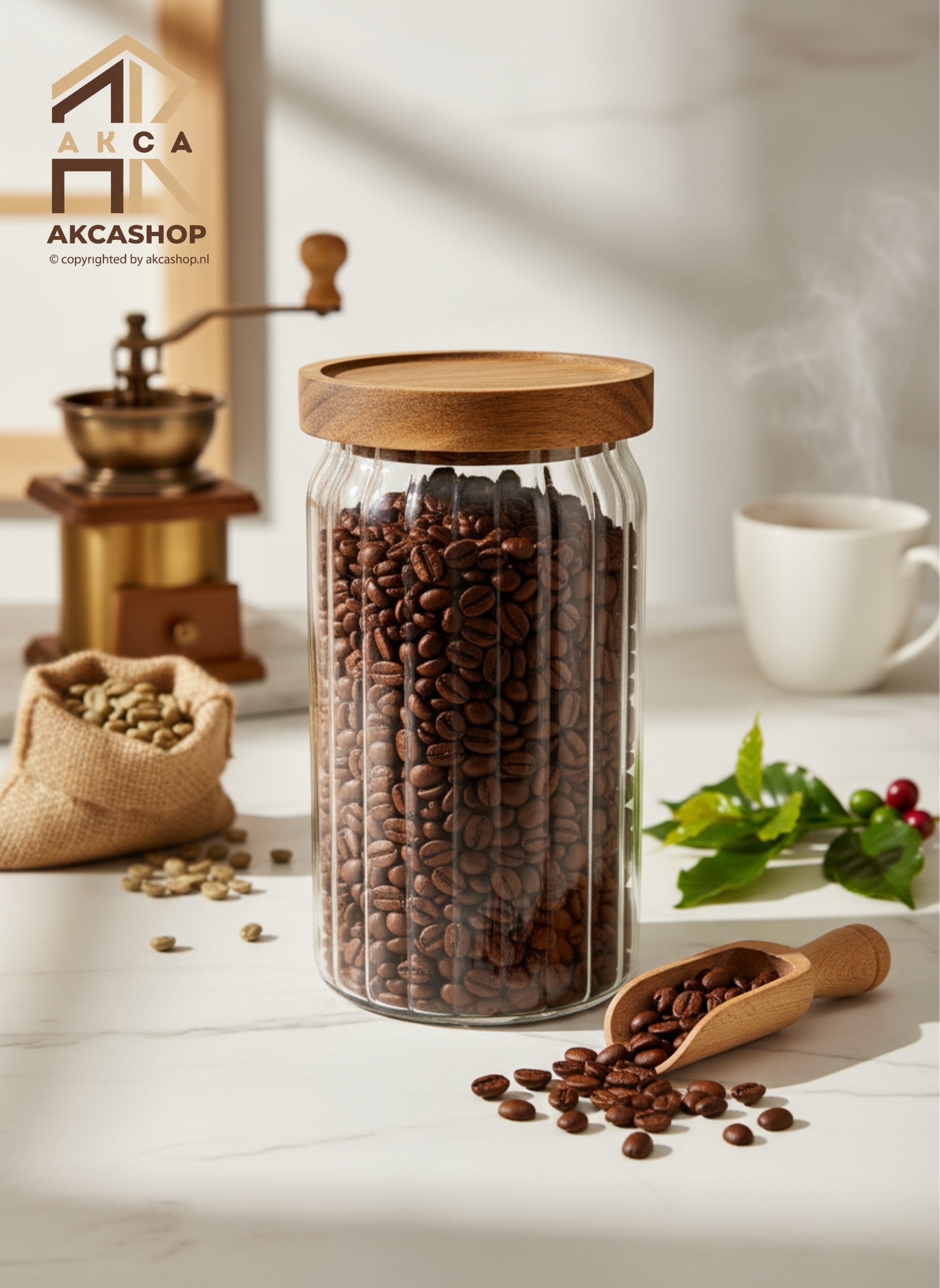 Ribble Voorraadpot - 800ML