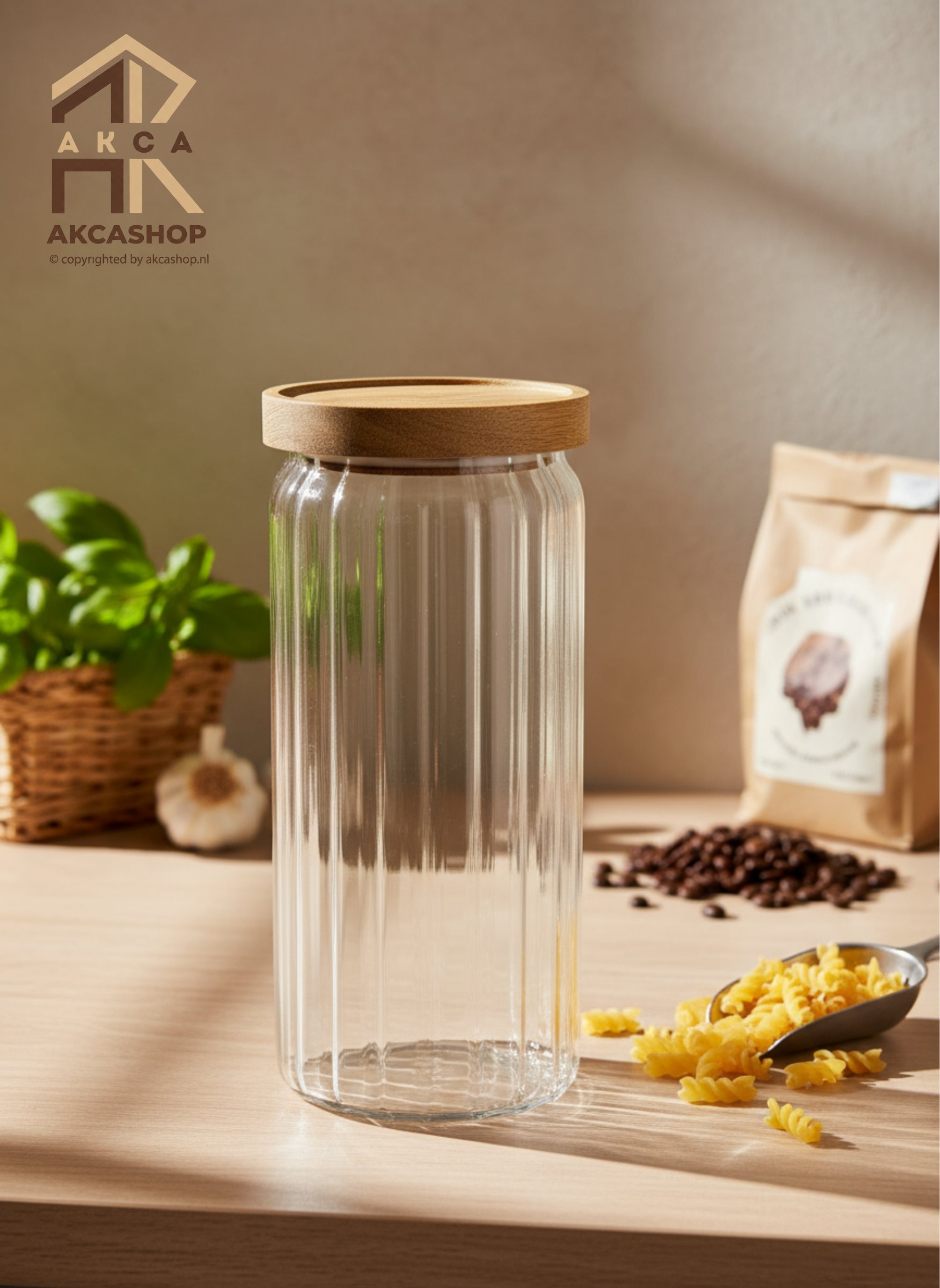 Ribble Voorraadpot - 1000ML