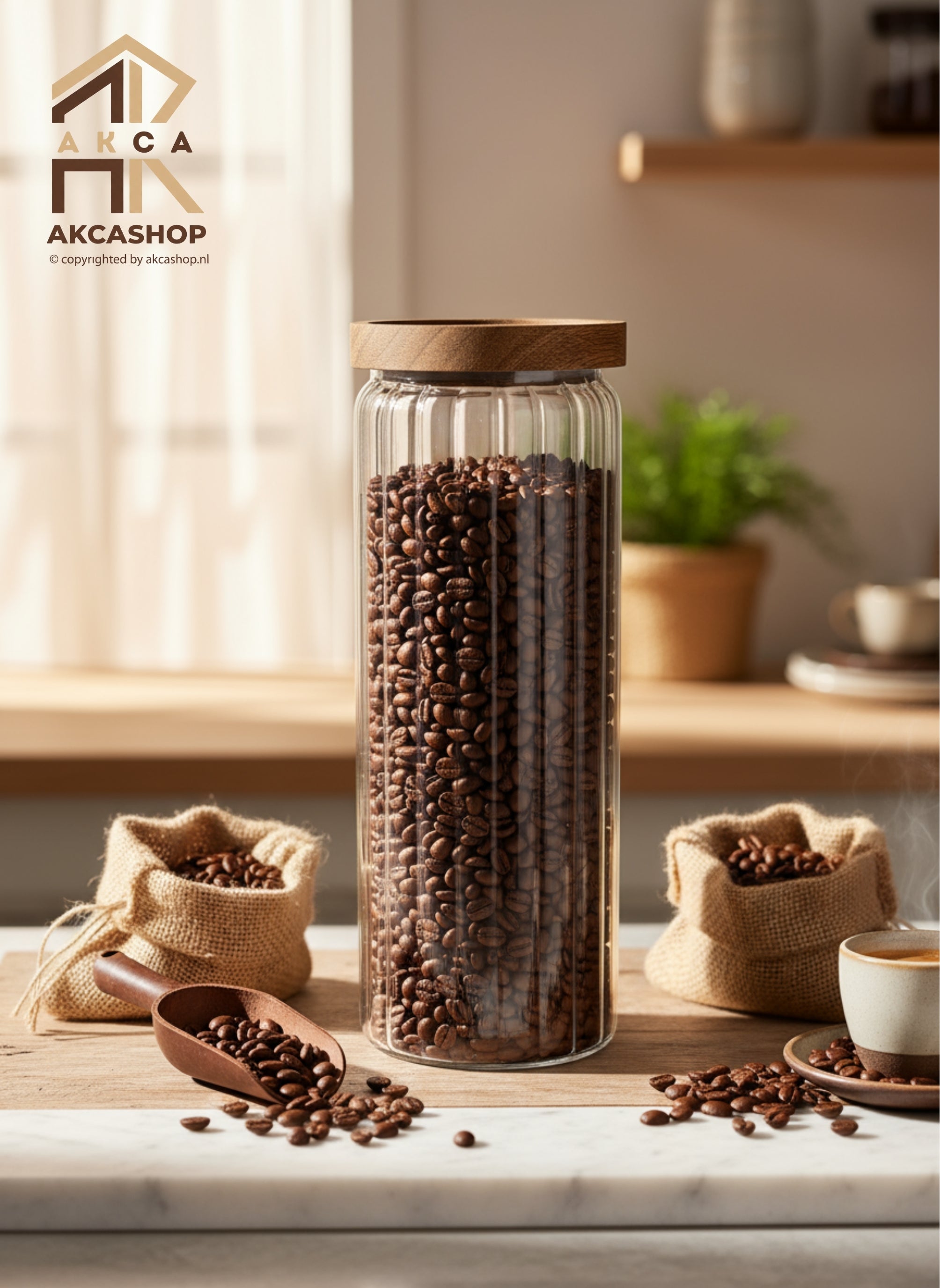 Ribble Voorraadpot - 1300ML