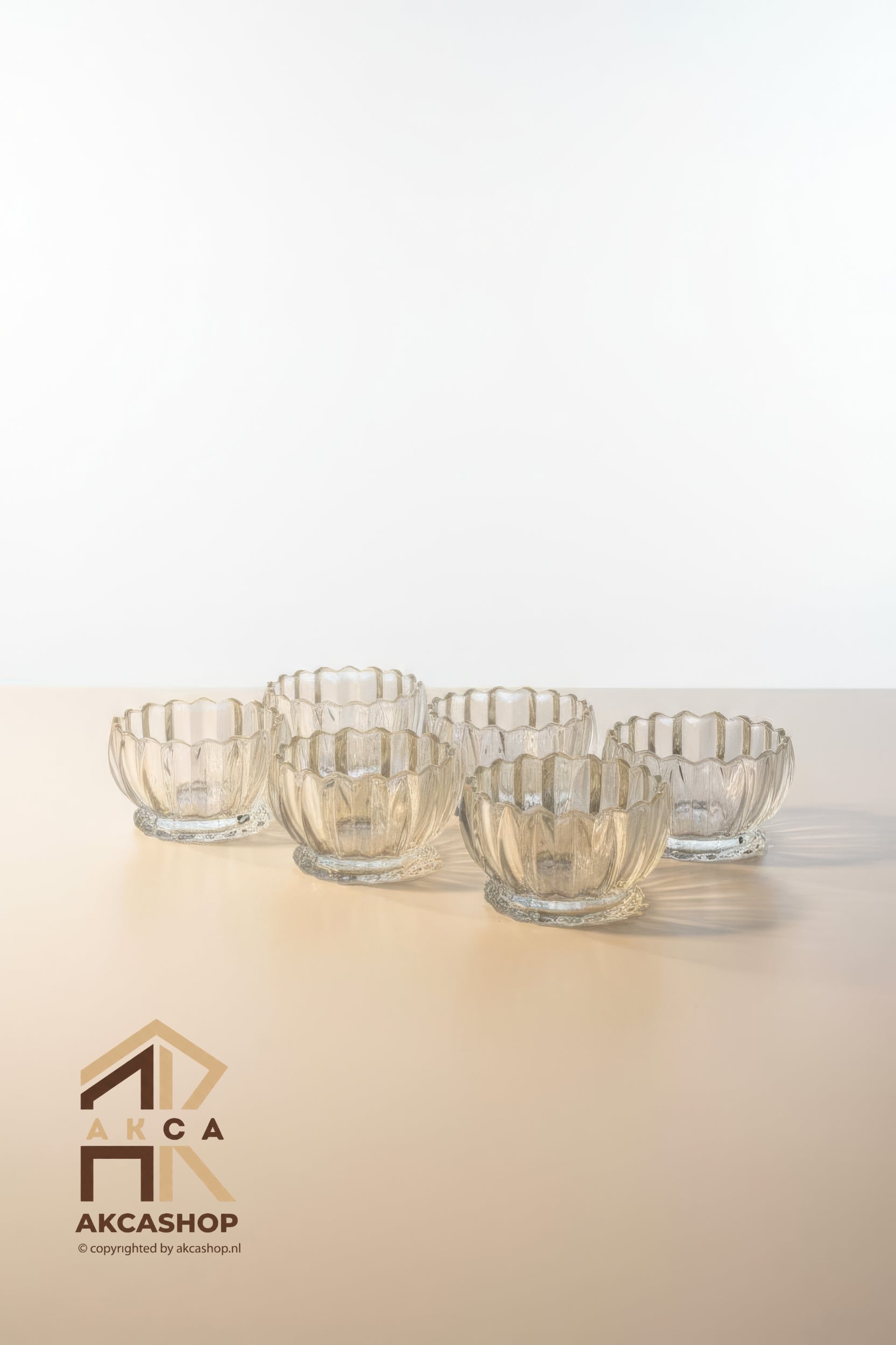 Jessica schaal - Set van 6 stuks