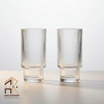 Ribble Glazen - 6 Stuks - 300ML