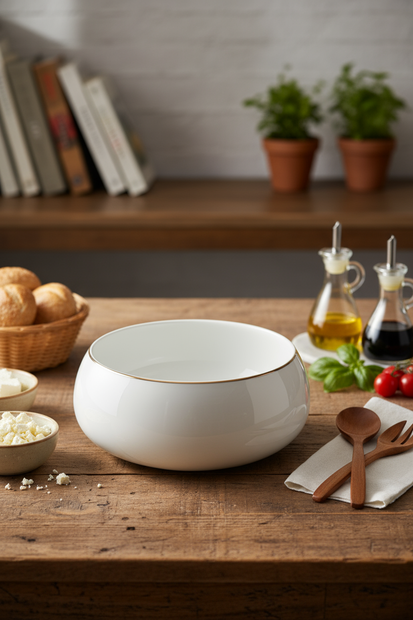 Chubby Gold Rim - Salade kom - 1 stuk