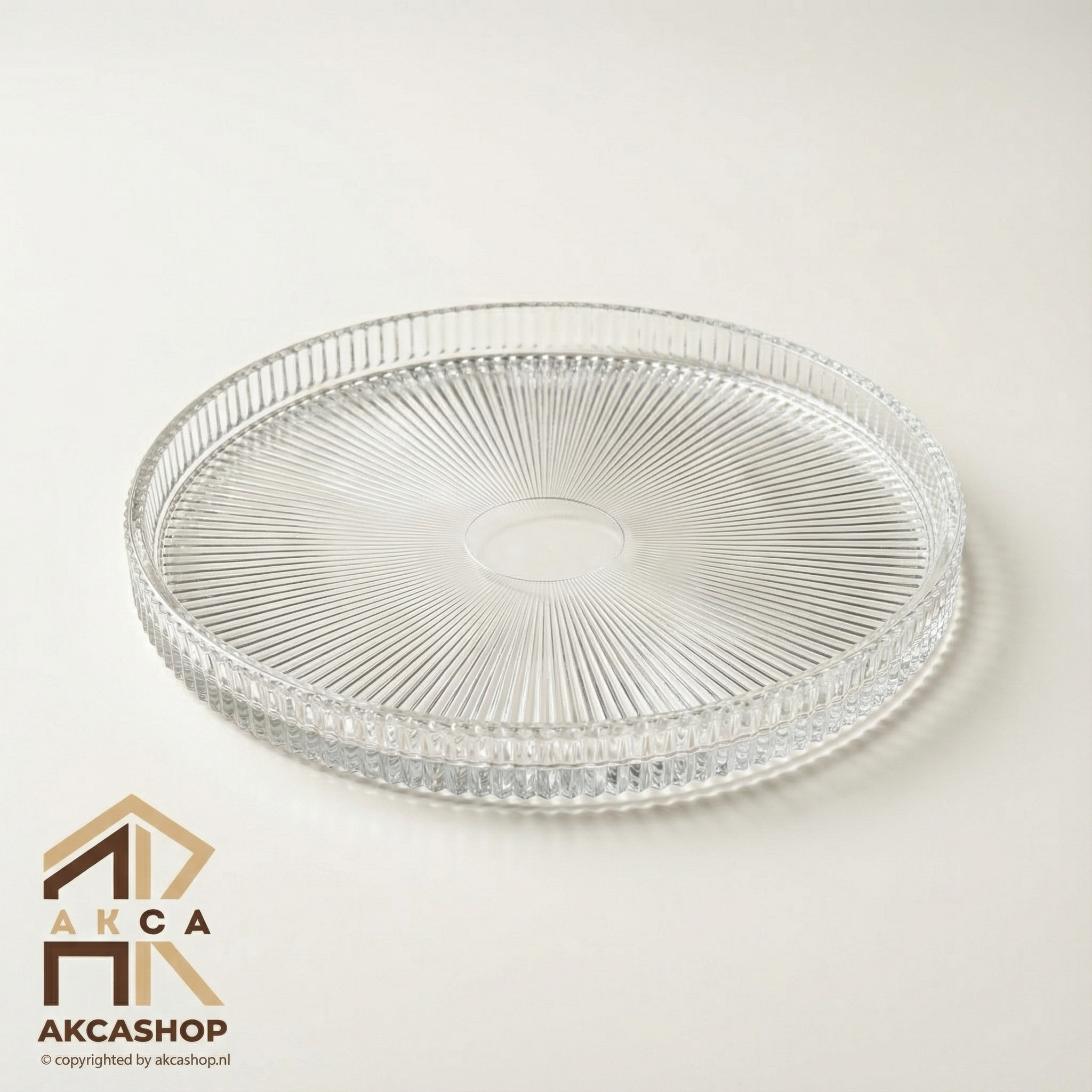 Ribble - Dessertbord - 4 stuks - 21cm