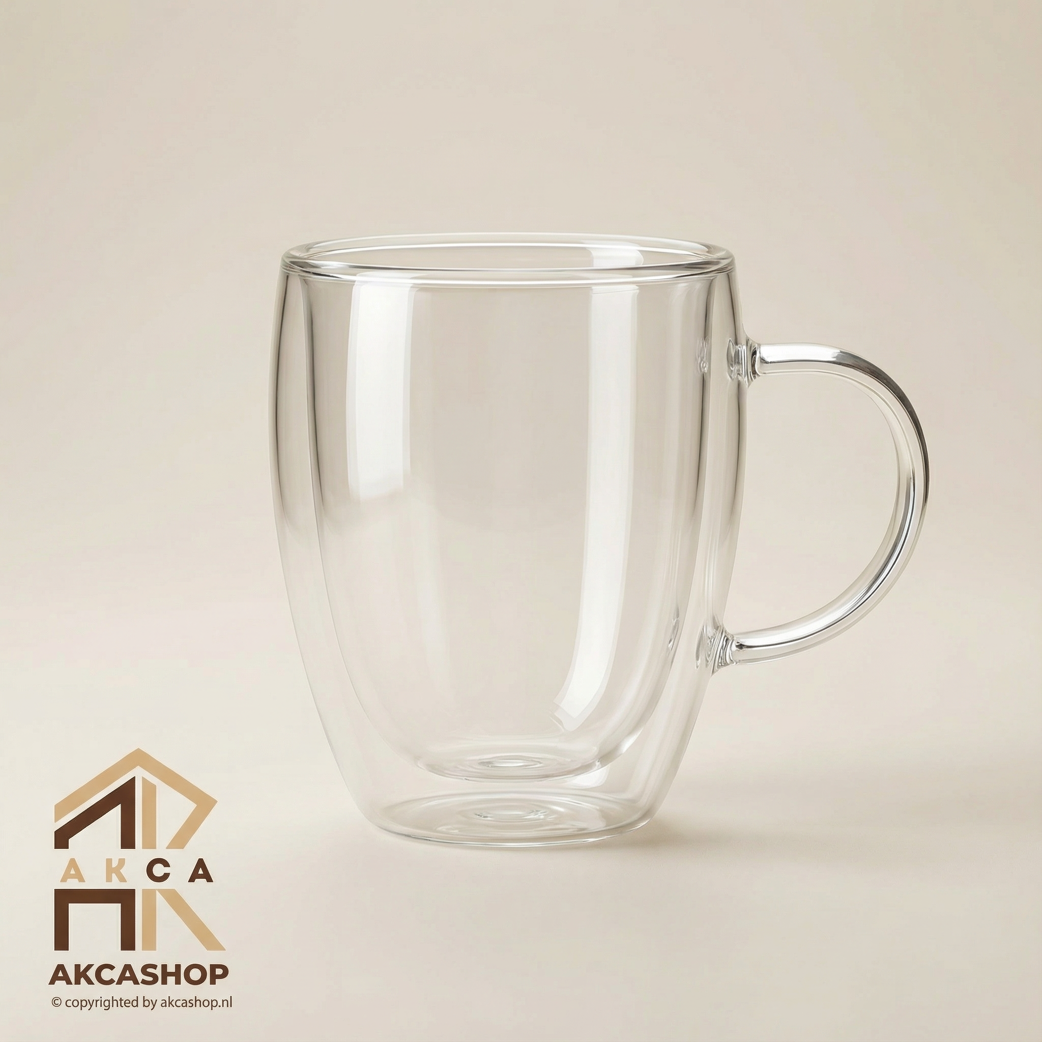 Schäfer - Dubbelwandige glas - 2 stuks - 350ml