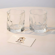 Diamond glazen kort - Set van 6 - 200ML