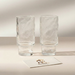 Iced glazen lang - Set van 6 - 300ML