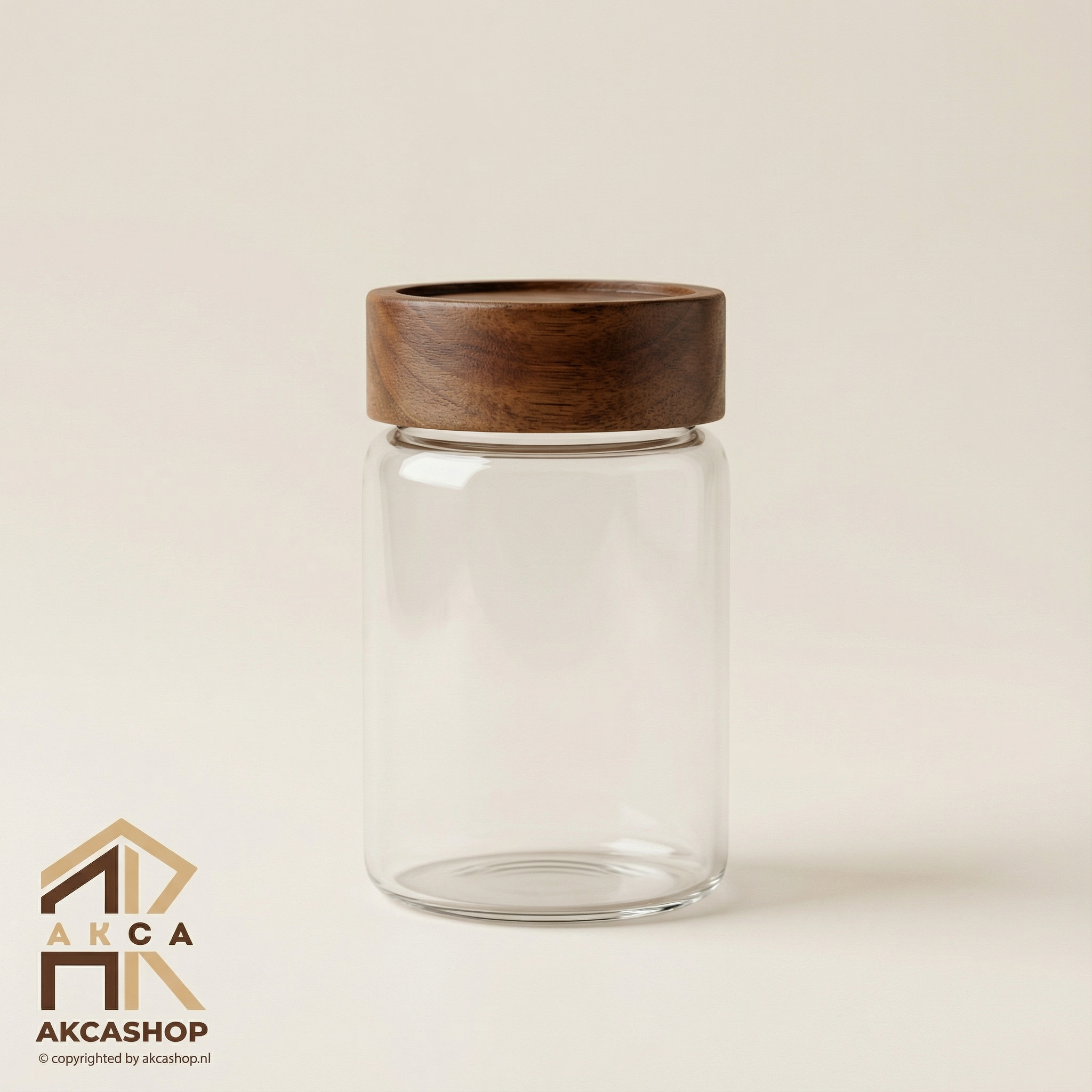 Acacia Kruidenpotten - 6 stuks - 200ml