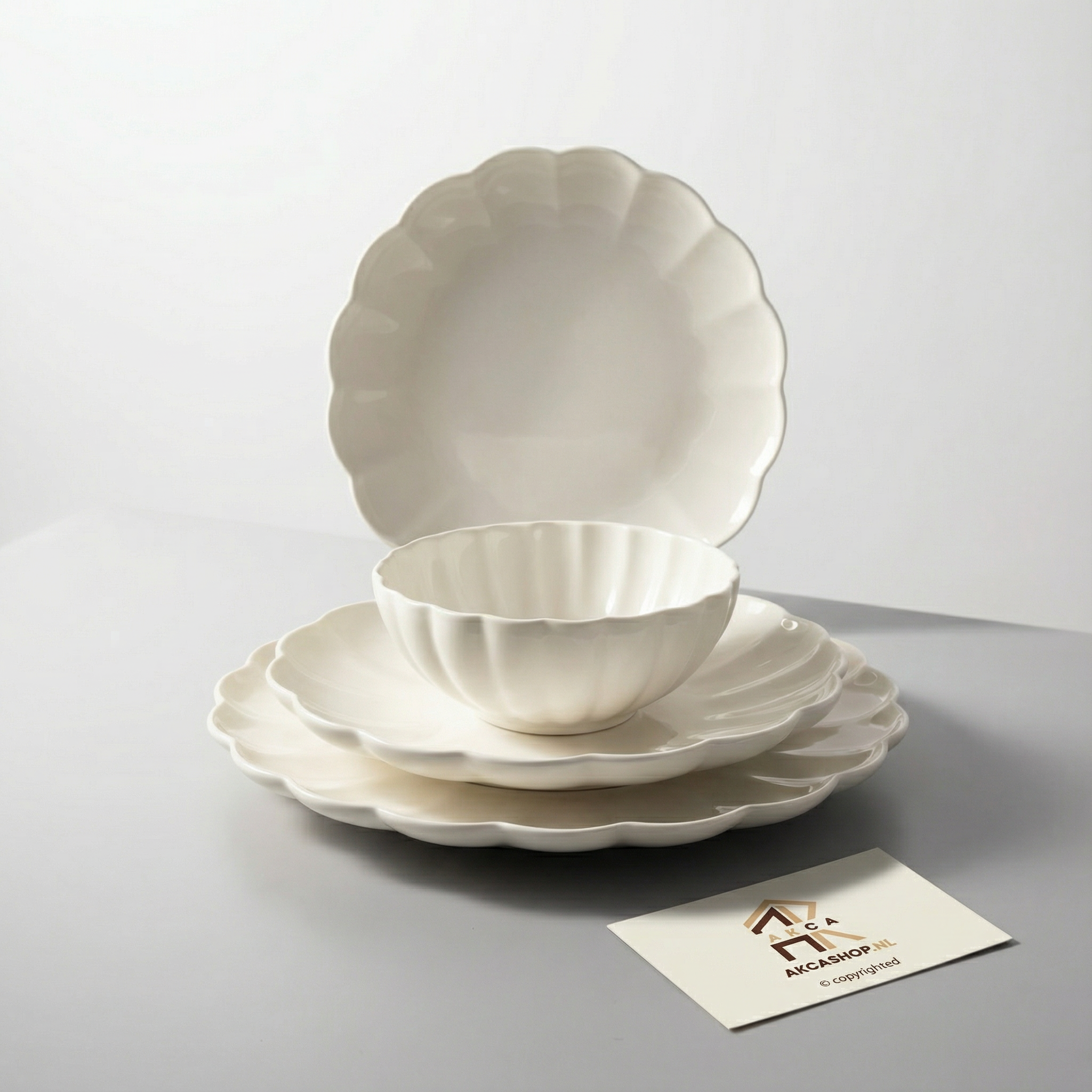 Blossom Dinner Set - 24 PCS