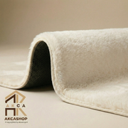 Fluffy Tapijt - Cream - 80x150cm