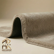 Fluffy Tapijt - Taupe - 80x150cm