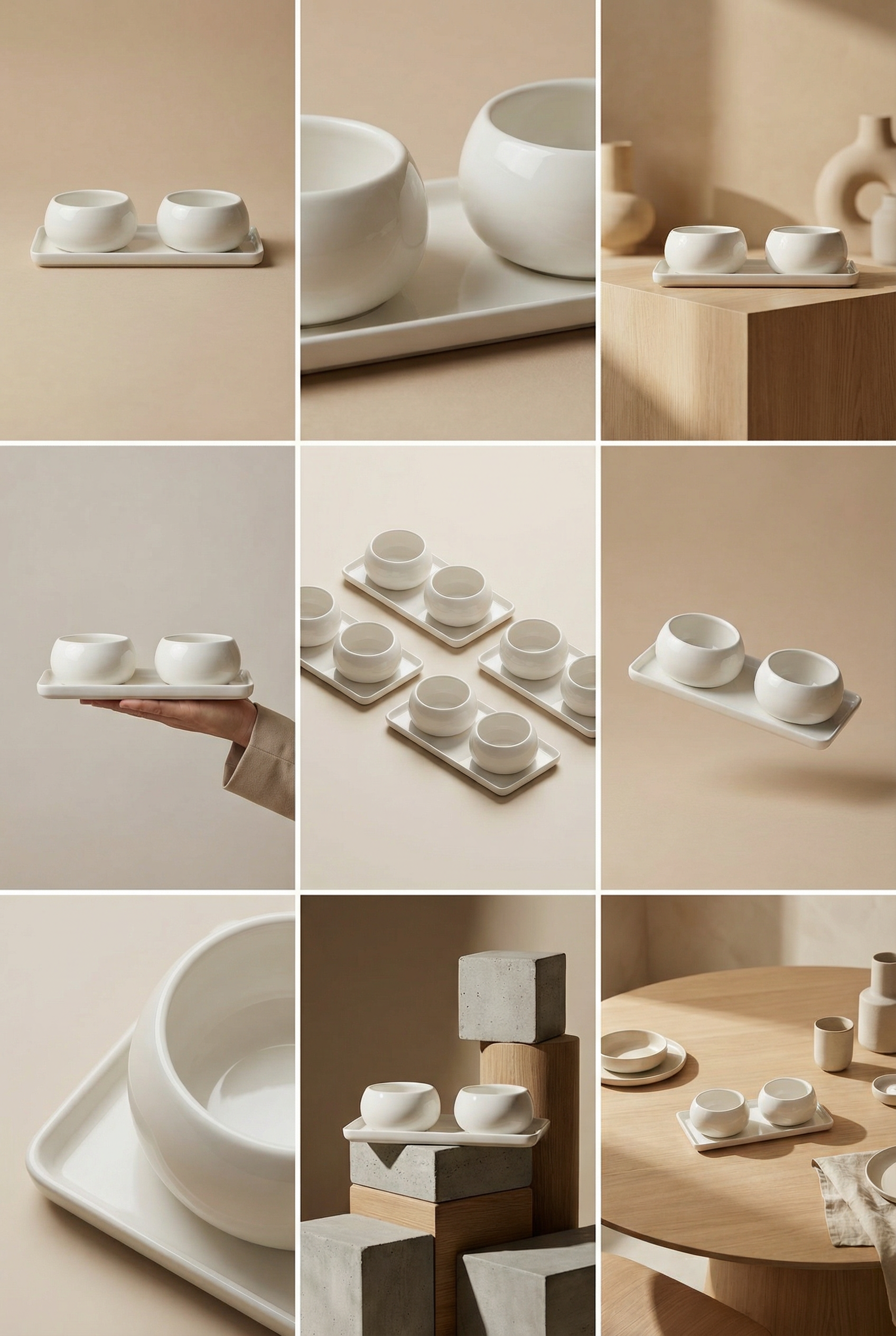 Chubby - Snack set - 3 delig