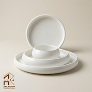 Chubby Dinerset - 24 delig - ( Kleine soepkom )