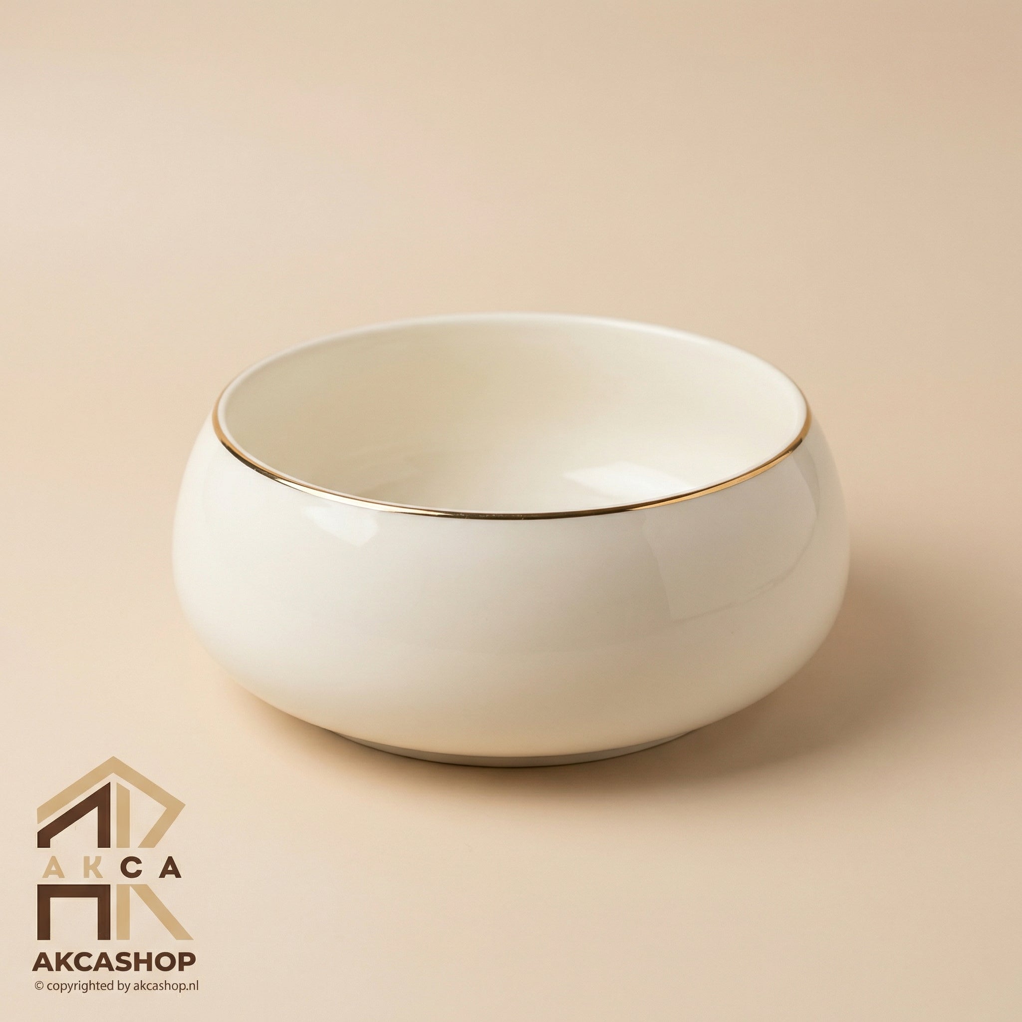 Chubby Gold Rim - Salade kom - 1 stuk