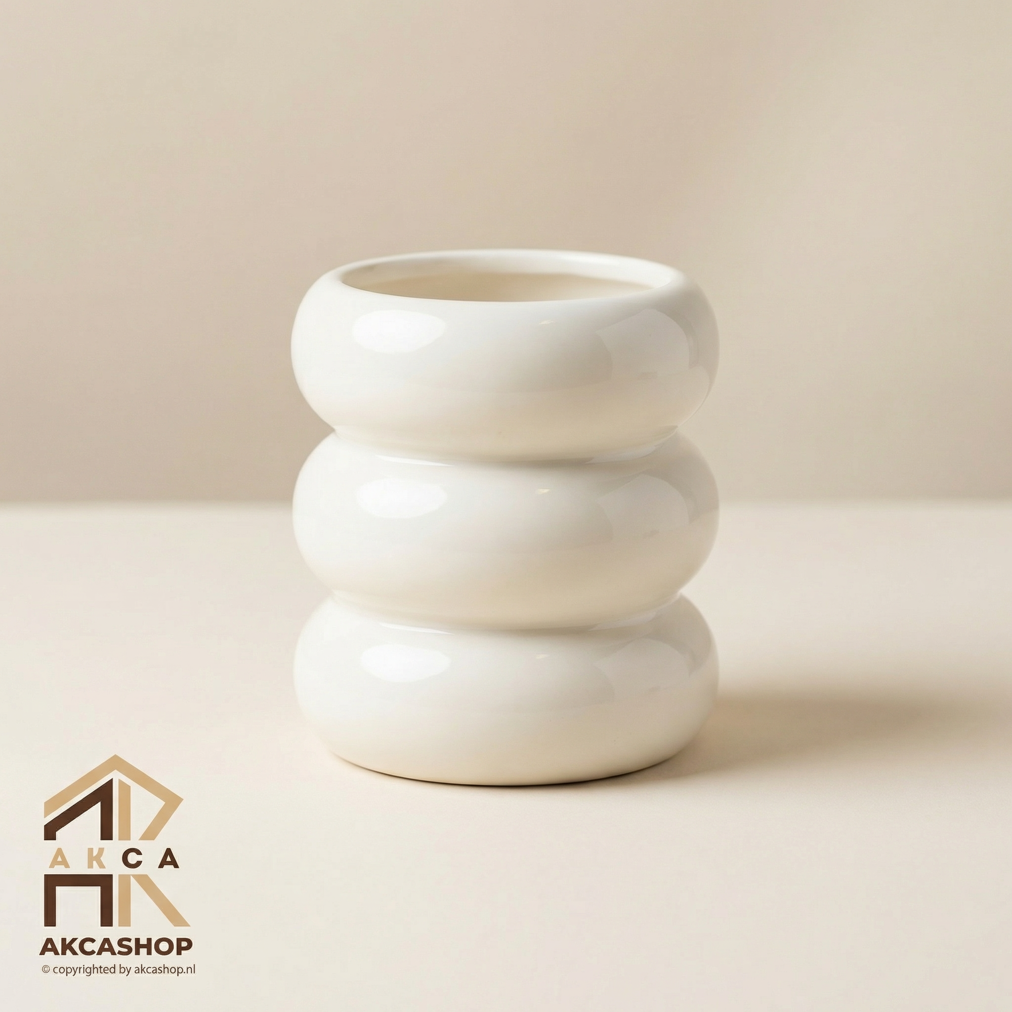 Bubble Mokken - Beige - 2 stuks - 400ml