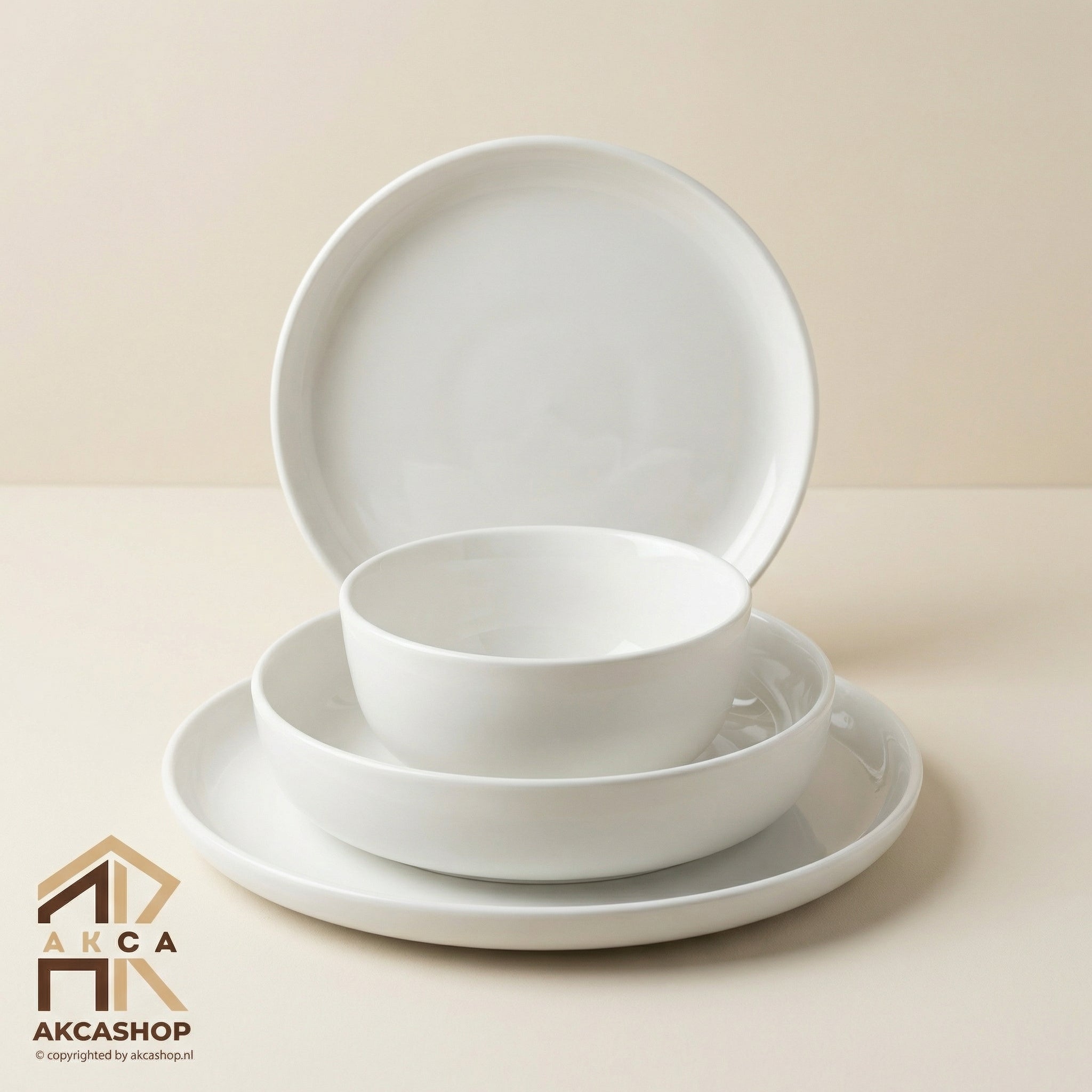 Serviesset - Ivory - 24 delig