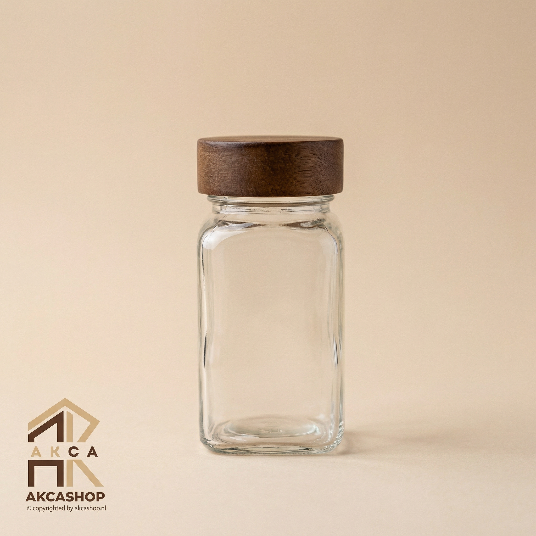 Acacia Voorraadpotjes - Kruidenrek - 14 delig