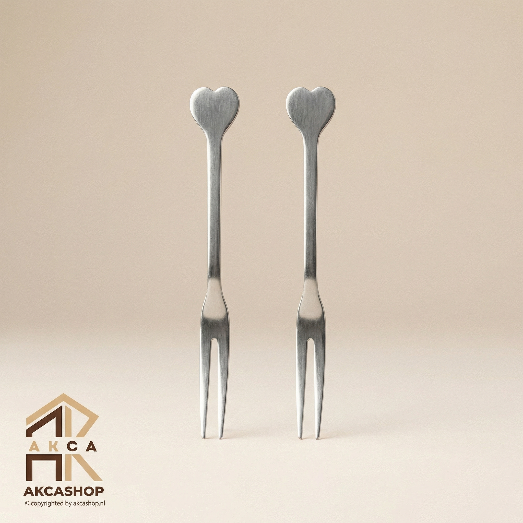 Aura - RVS Coupe - Set van 2 - 9cm