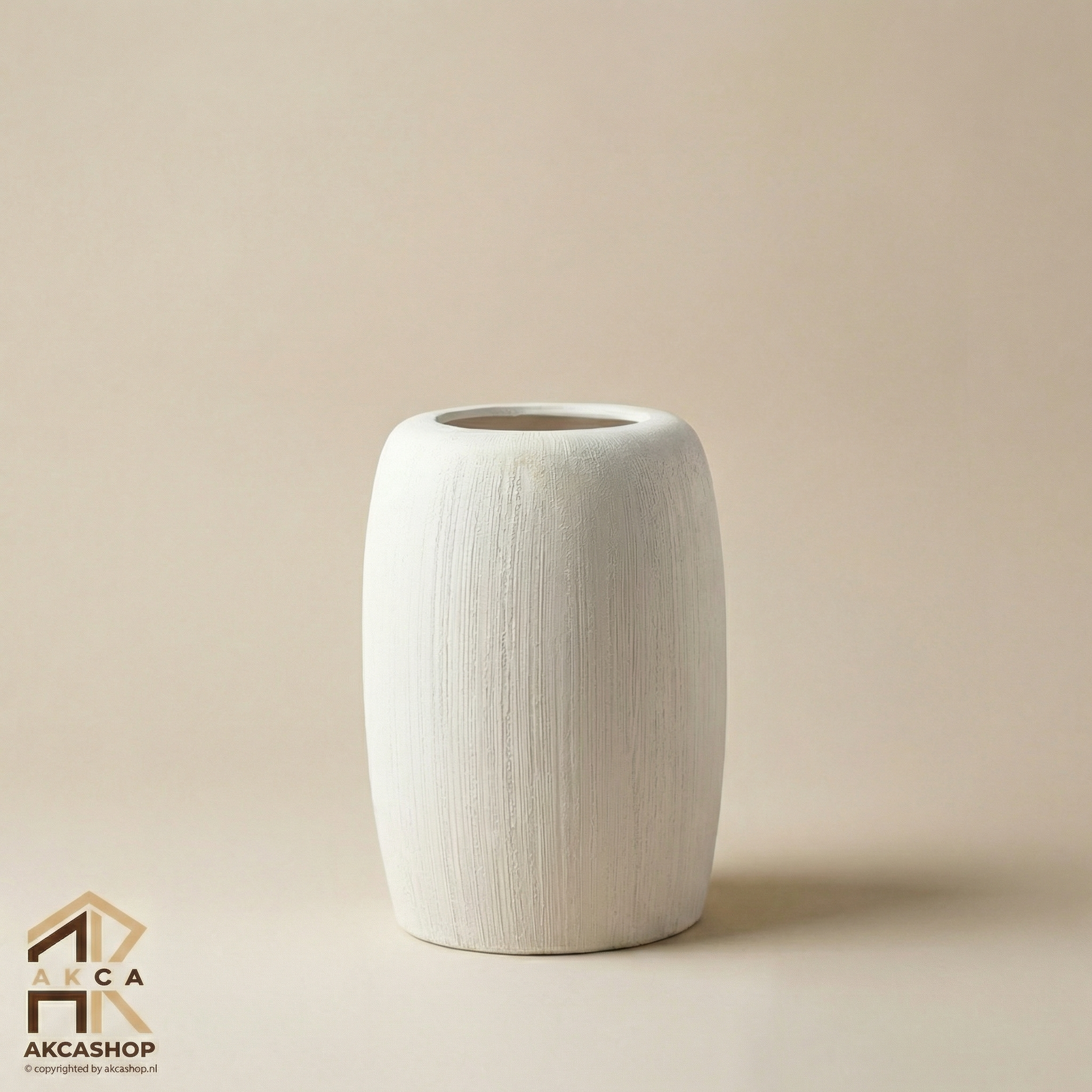 Terracotta Vaas - Long - 30cm