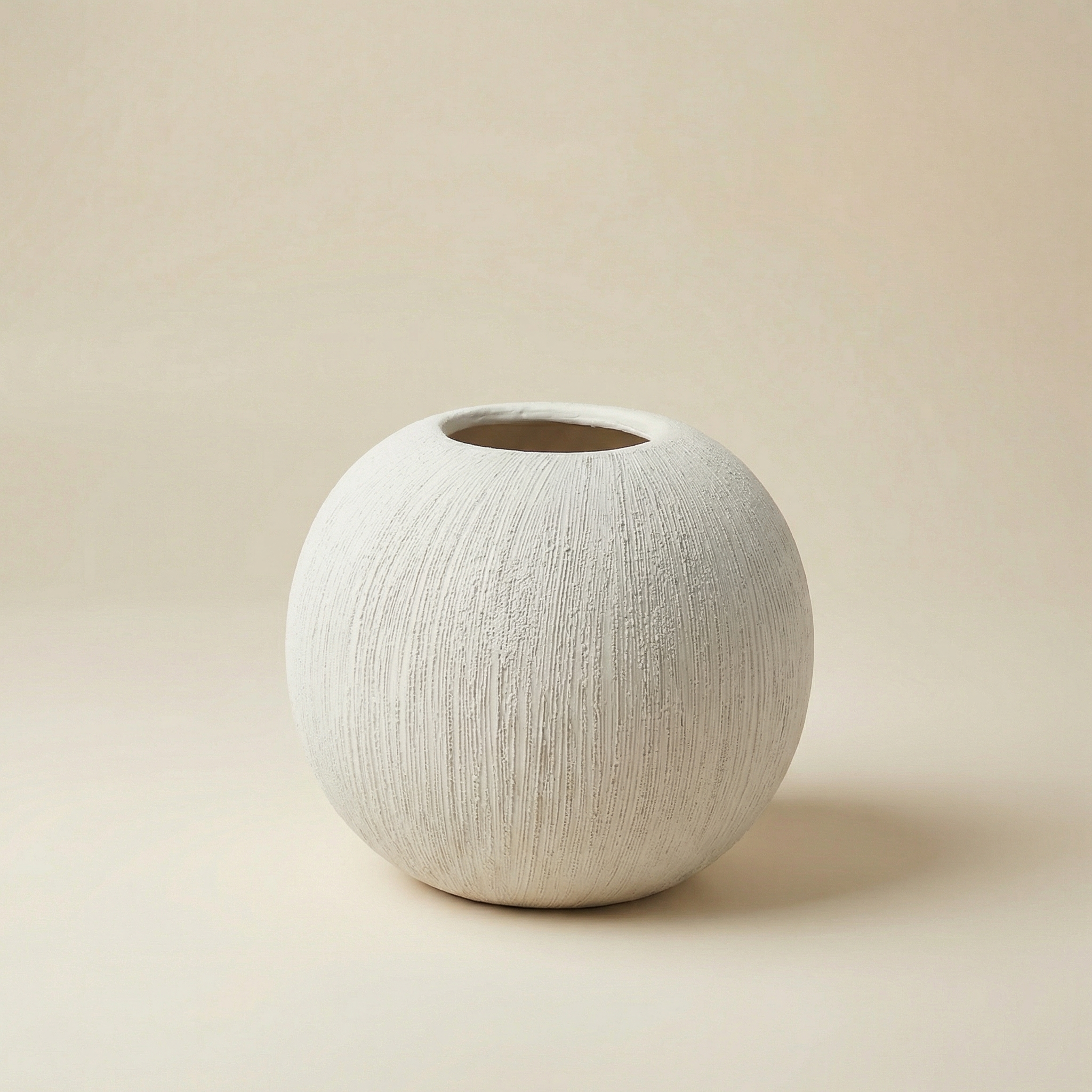 Terracotta Vaas - Rond - 18cm