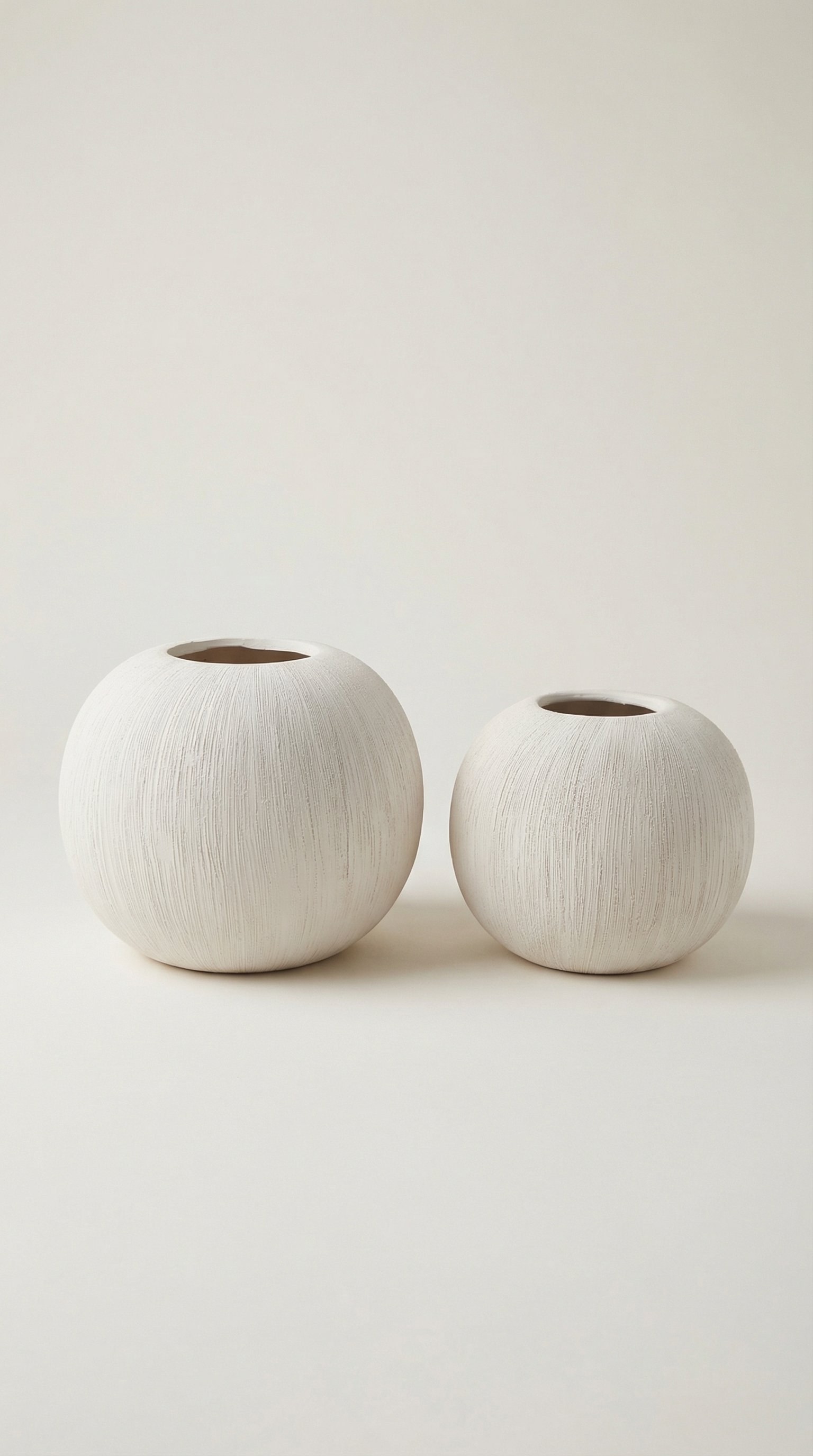 Terracotta Vaas - Rond - 21cm
