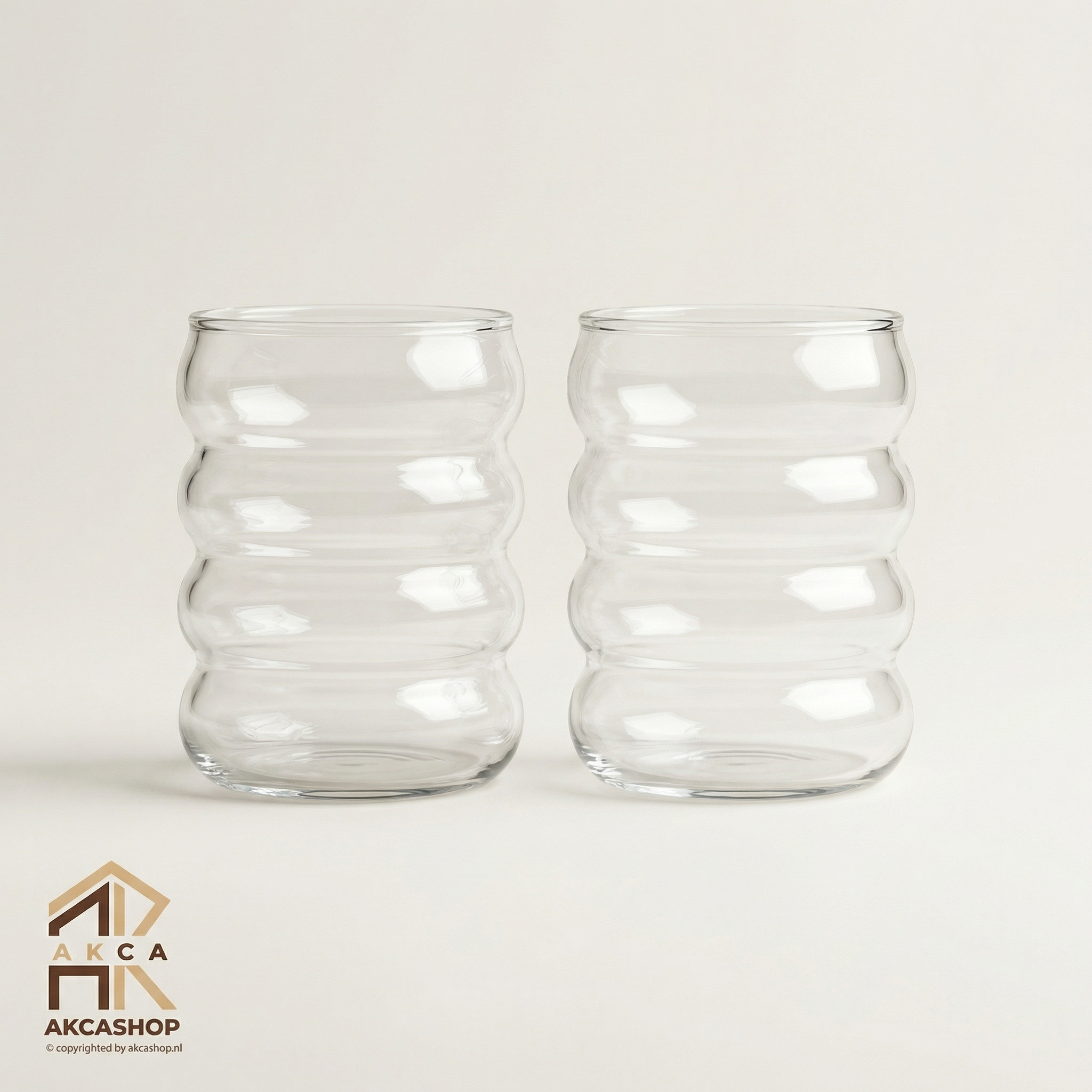 Bubble - Drinkglas - 2 stuks - 360ml
