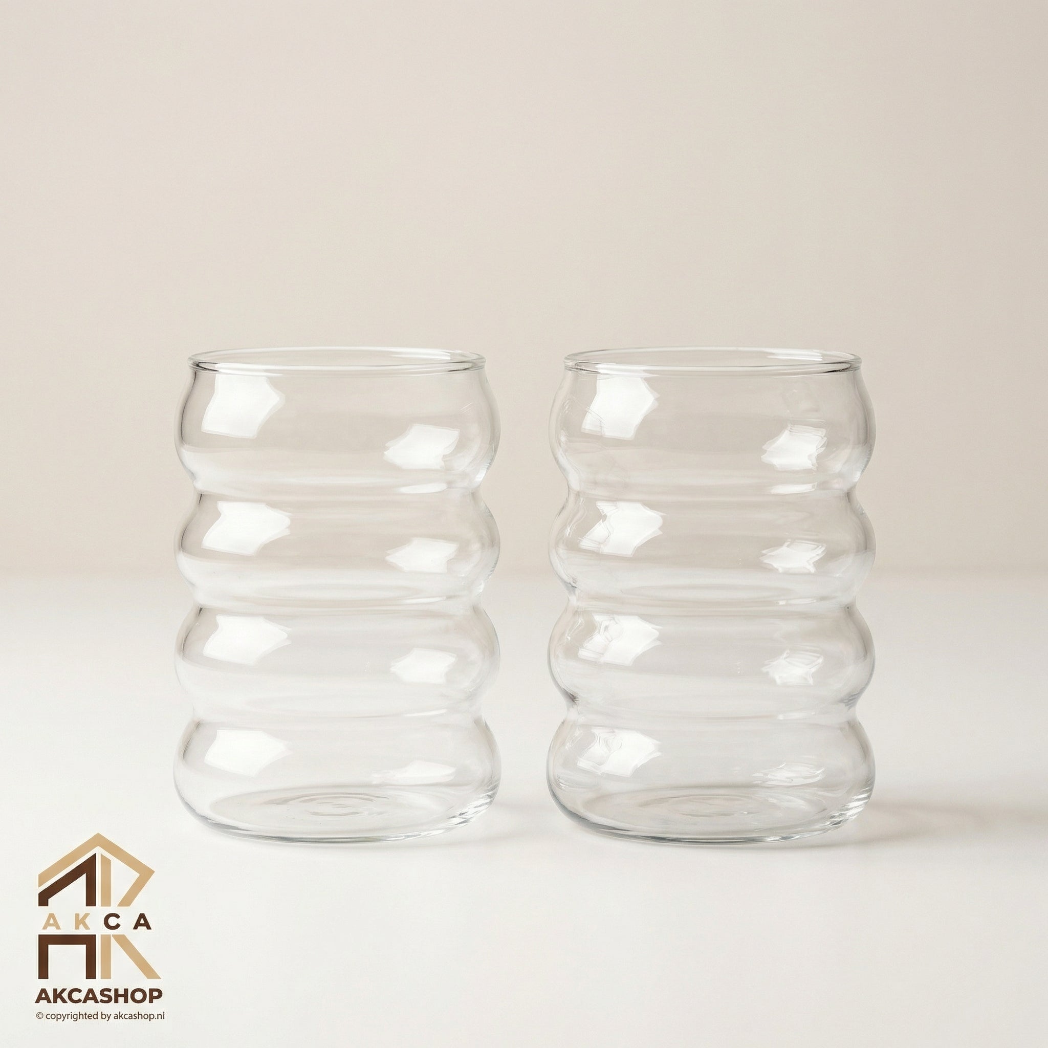 Bubble - Drinkglas - 2 stuks - 530ml
