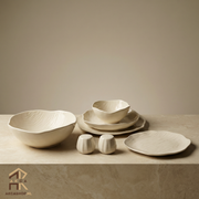 Cermico - Serviesset - 27 Delig - Beige