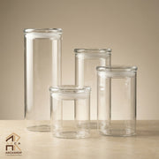 Bavary - Glas Voorraadpot - 0.6L