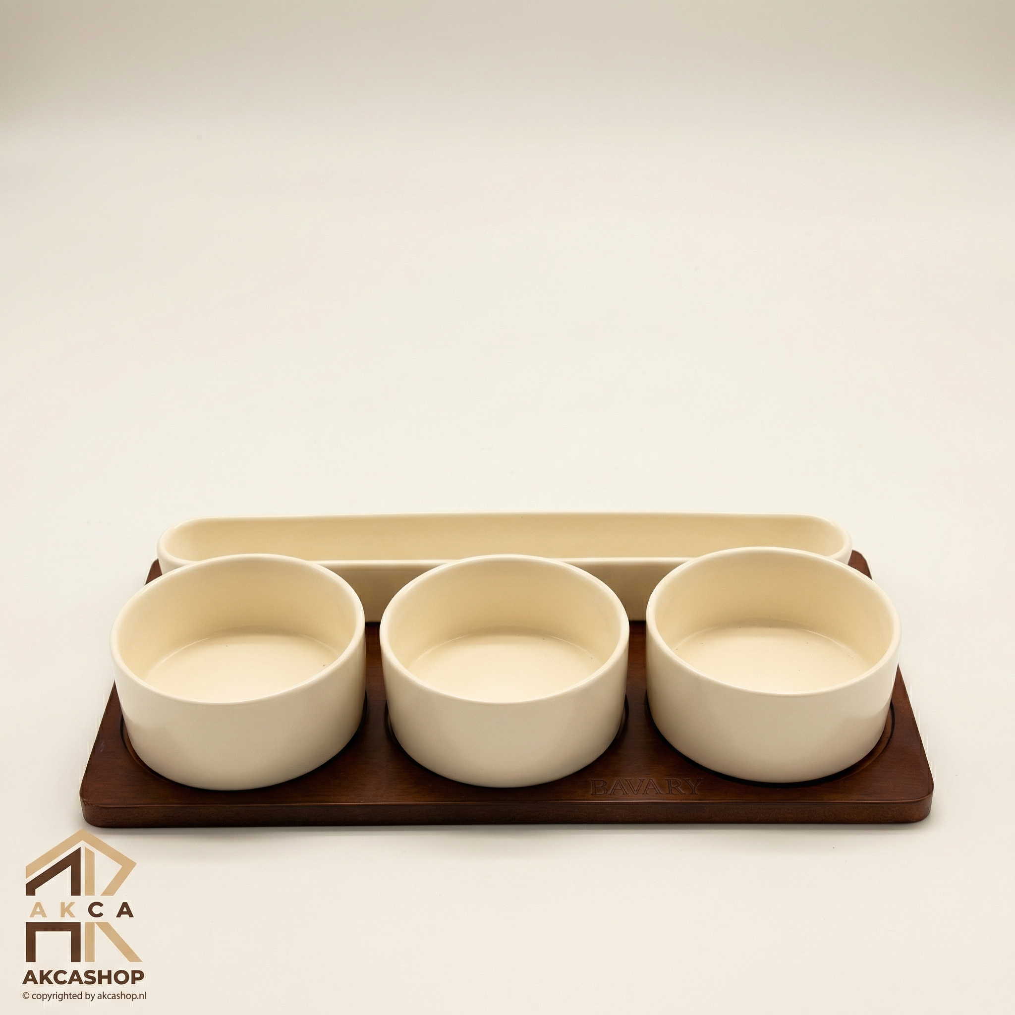 Sora – 5-delig Crème Snackset