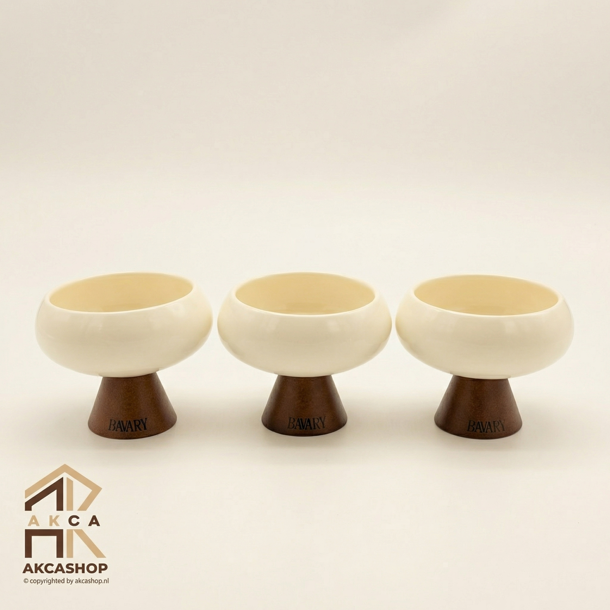 Sora - Chubby Crème - 3 Delig Snackset